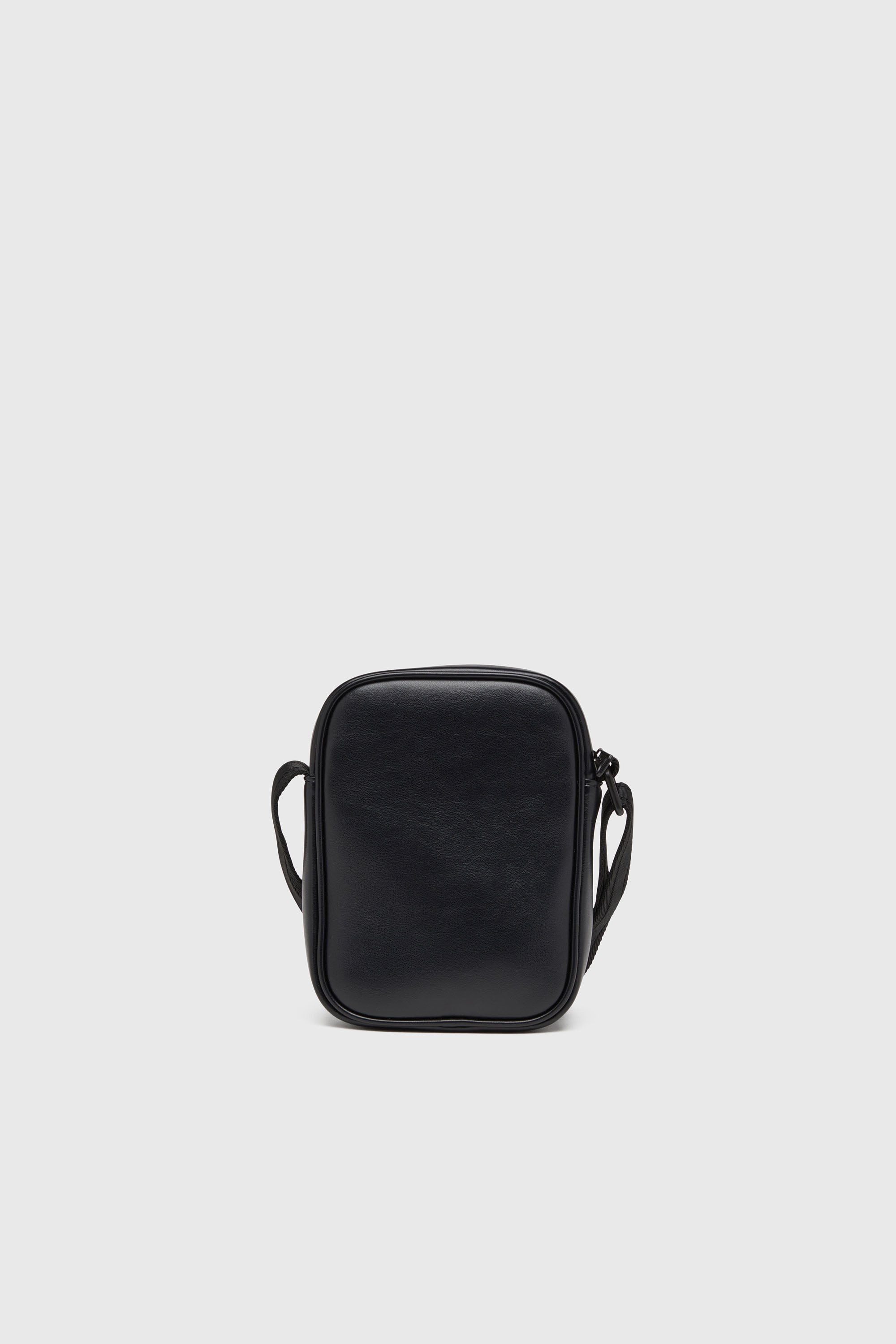 Diesel - HOLI-D CROSSBODY, Holi-D-Bandolera de poliuretano y neopreno Hombre in Negro - 2