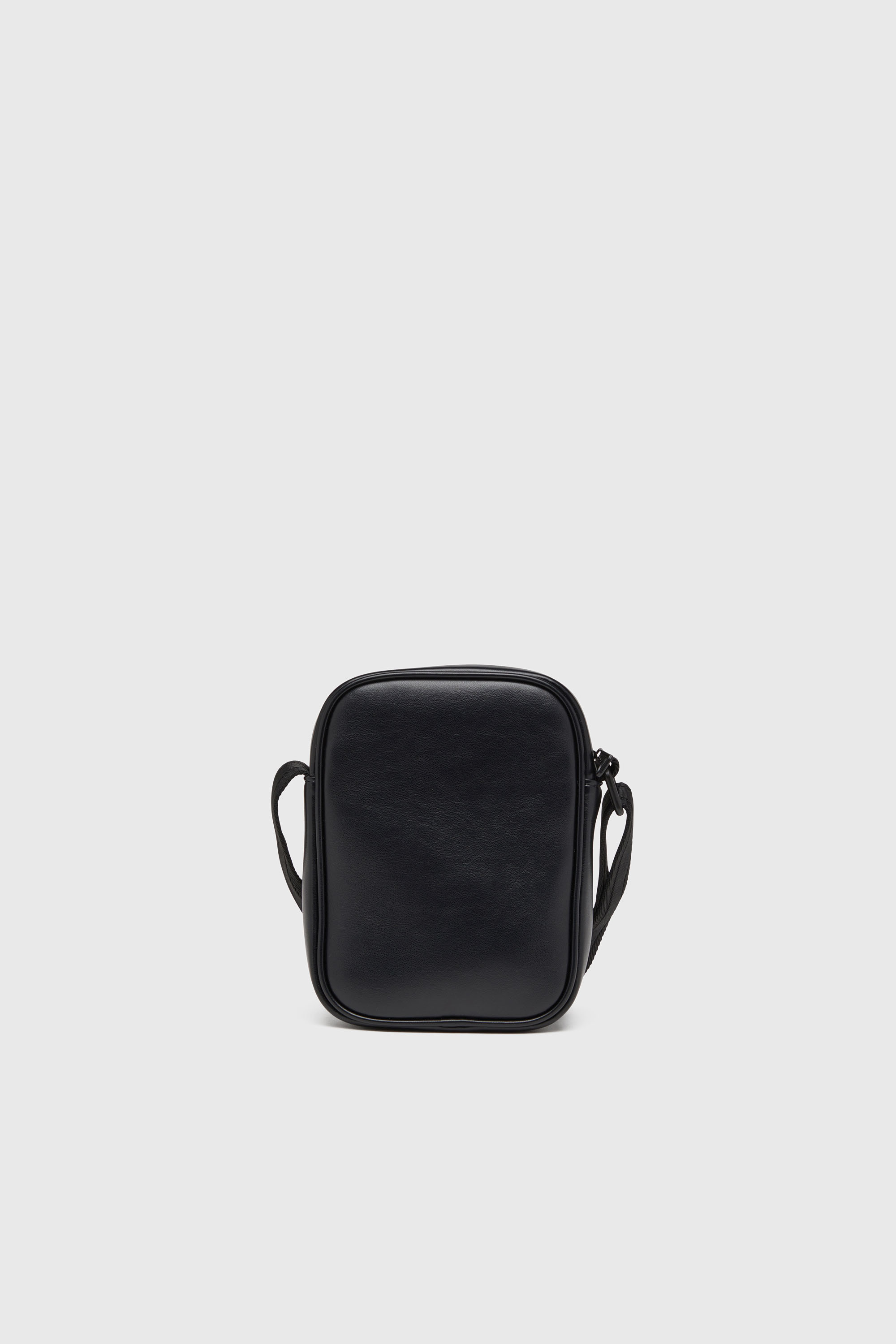 Diesel - HOLI-D CROSSBODY, Holi-D-Bandolera de poliuretano y neopreno Hombre in Negro - 2