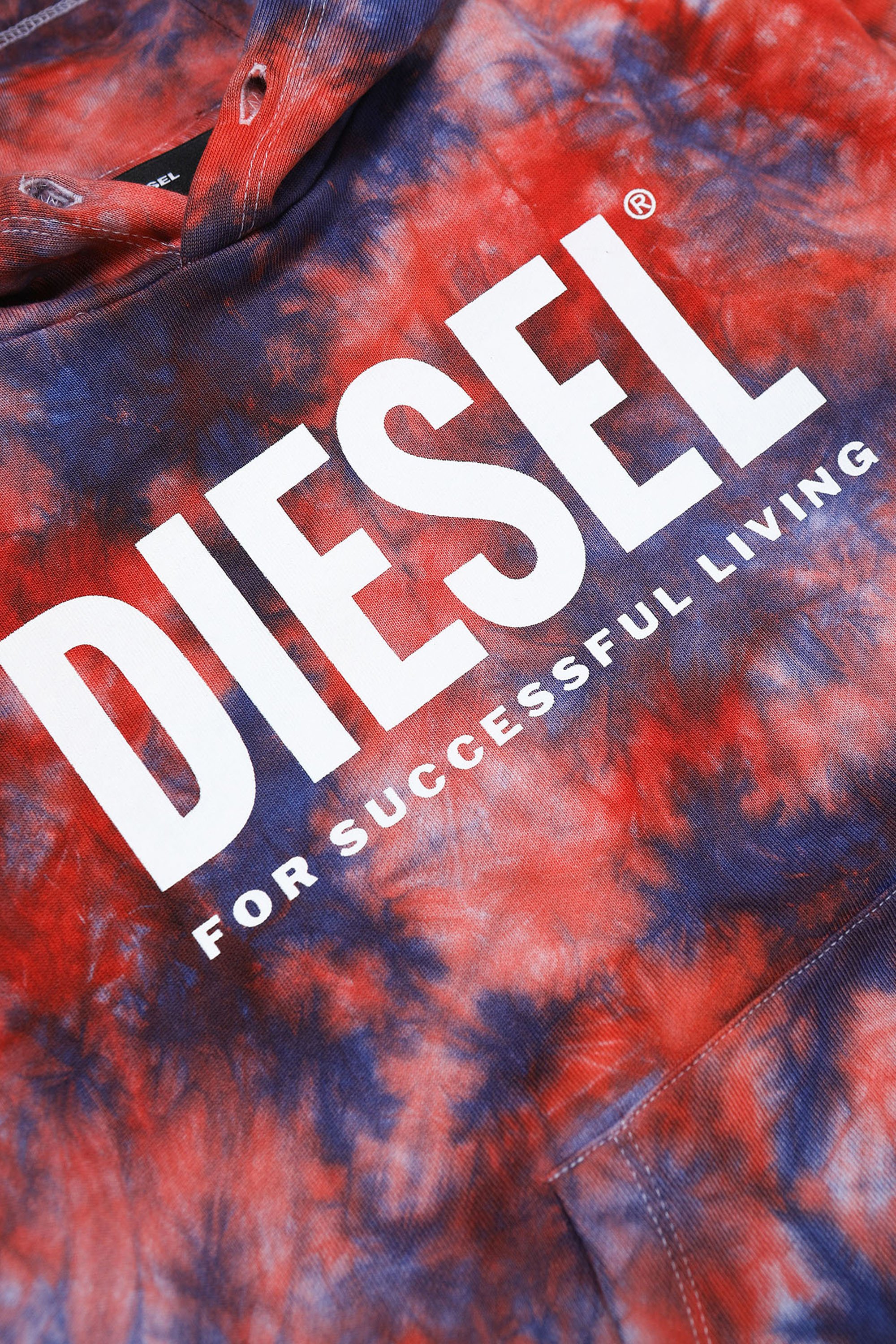 Diesel - SDELL OVER, Rojo/Azul - Image 3