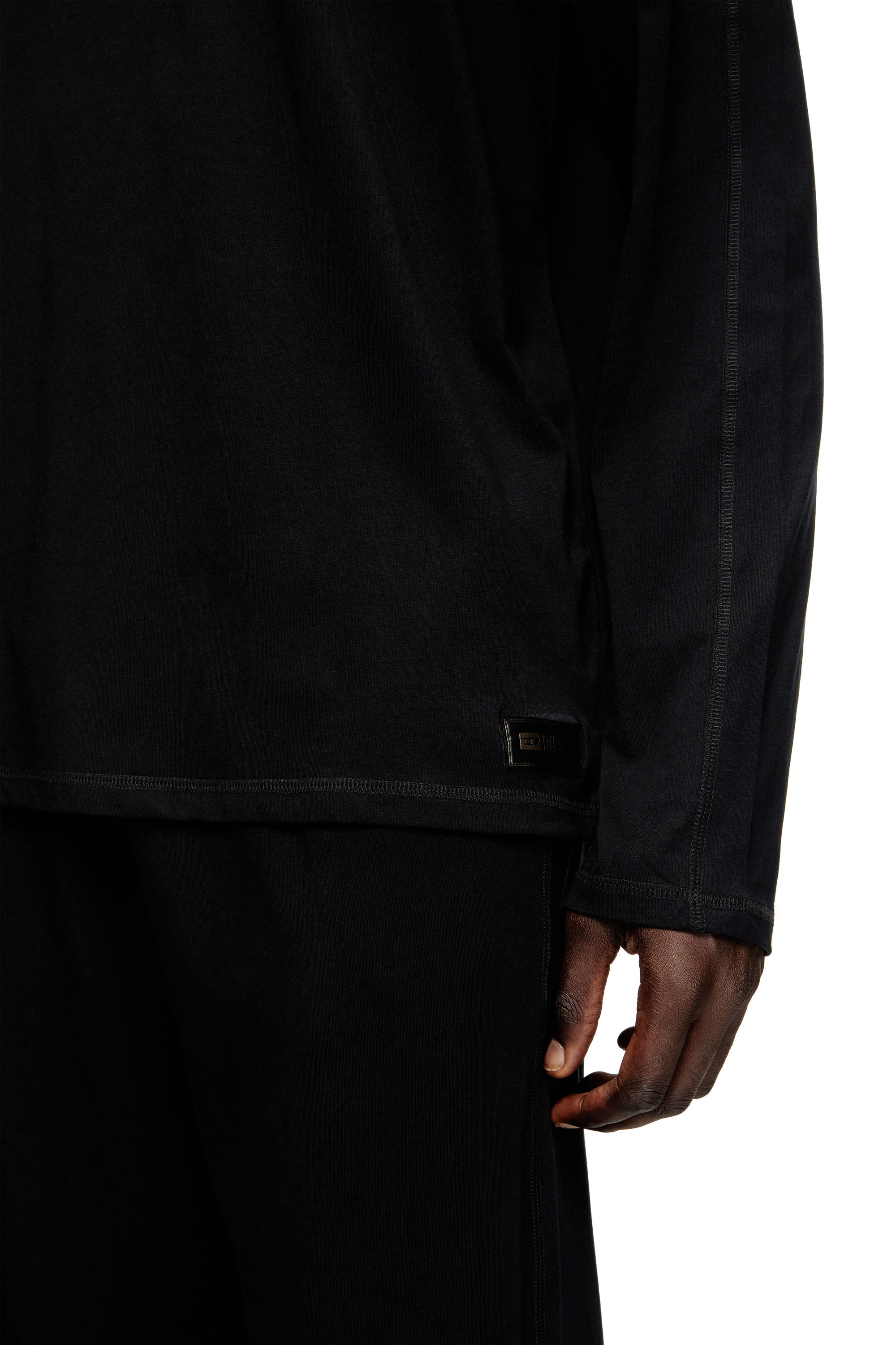 Diesel - SET-ADRIAN-UTLT, Pijama de punto de algodón Hombre in ToBeDefined - 3