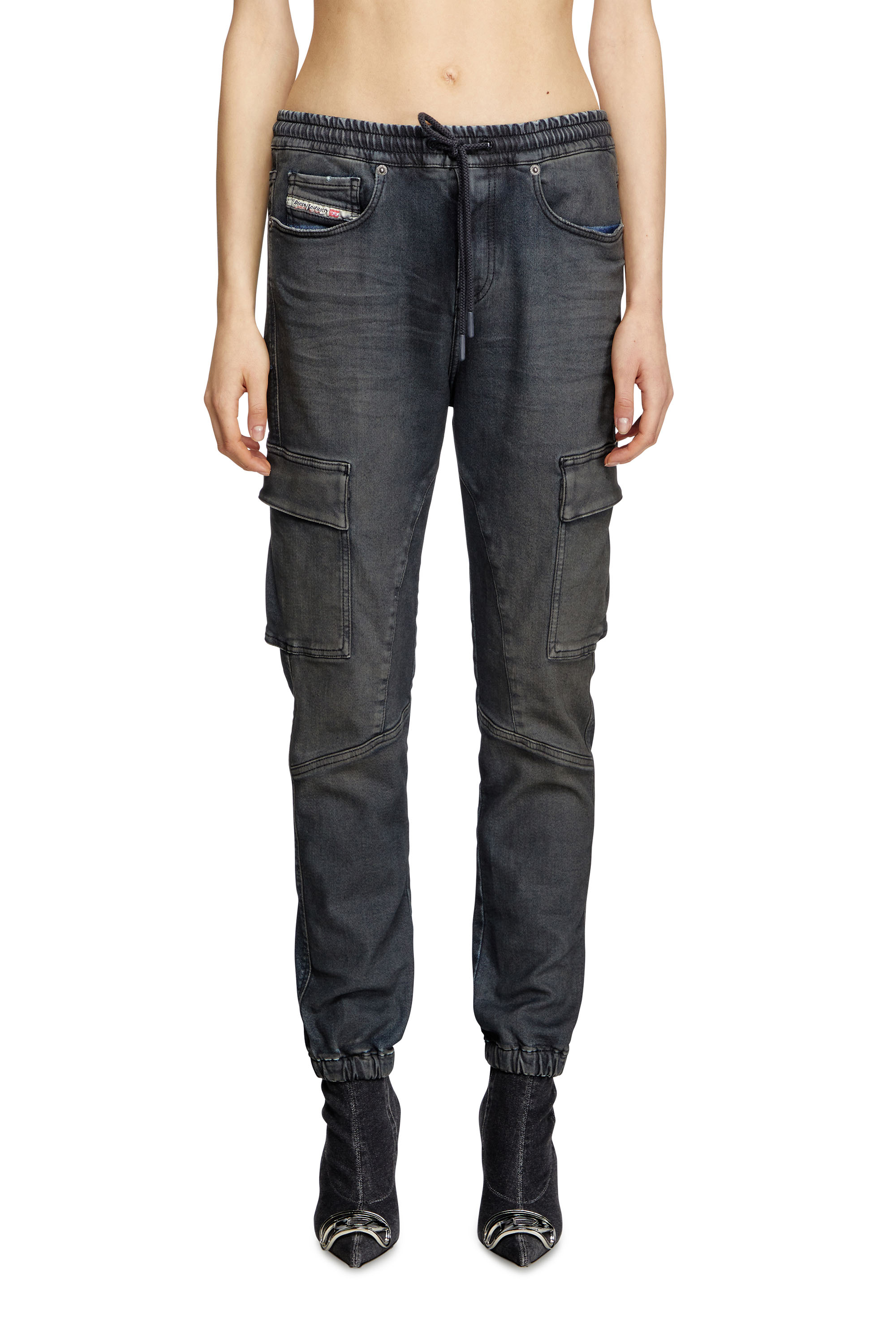 Diesel - Regular 2051 D-Ursy Joggjeans® 09L13 Mujer, Azul Oscuro - 1