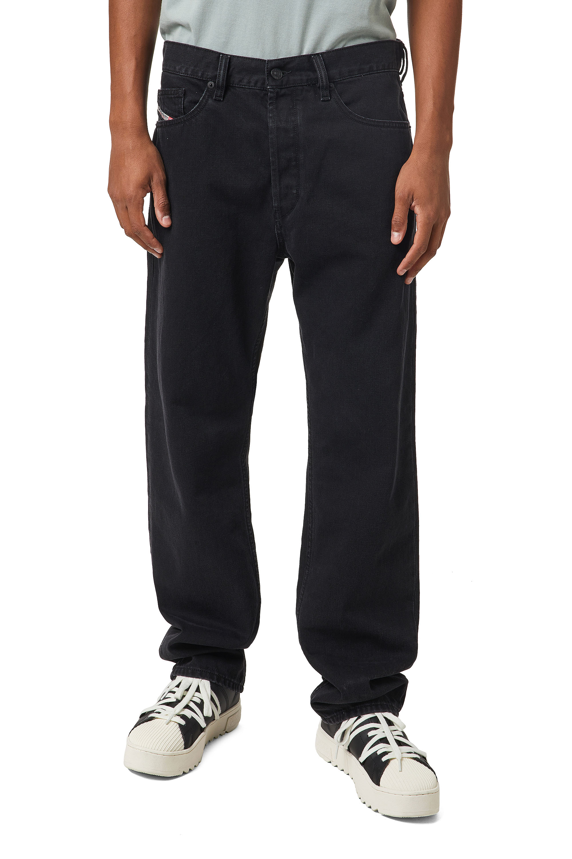 D-Macs 009RL, Negro/Gris oscuro - Vaqueros