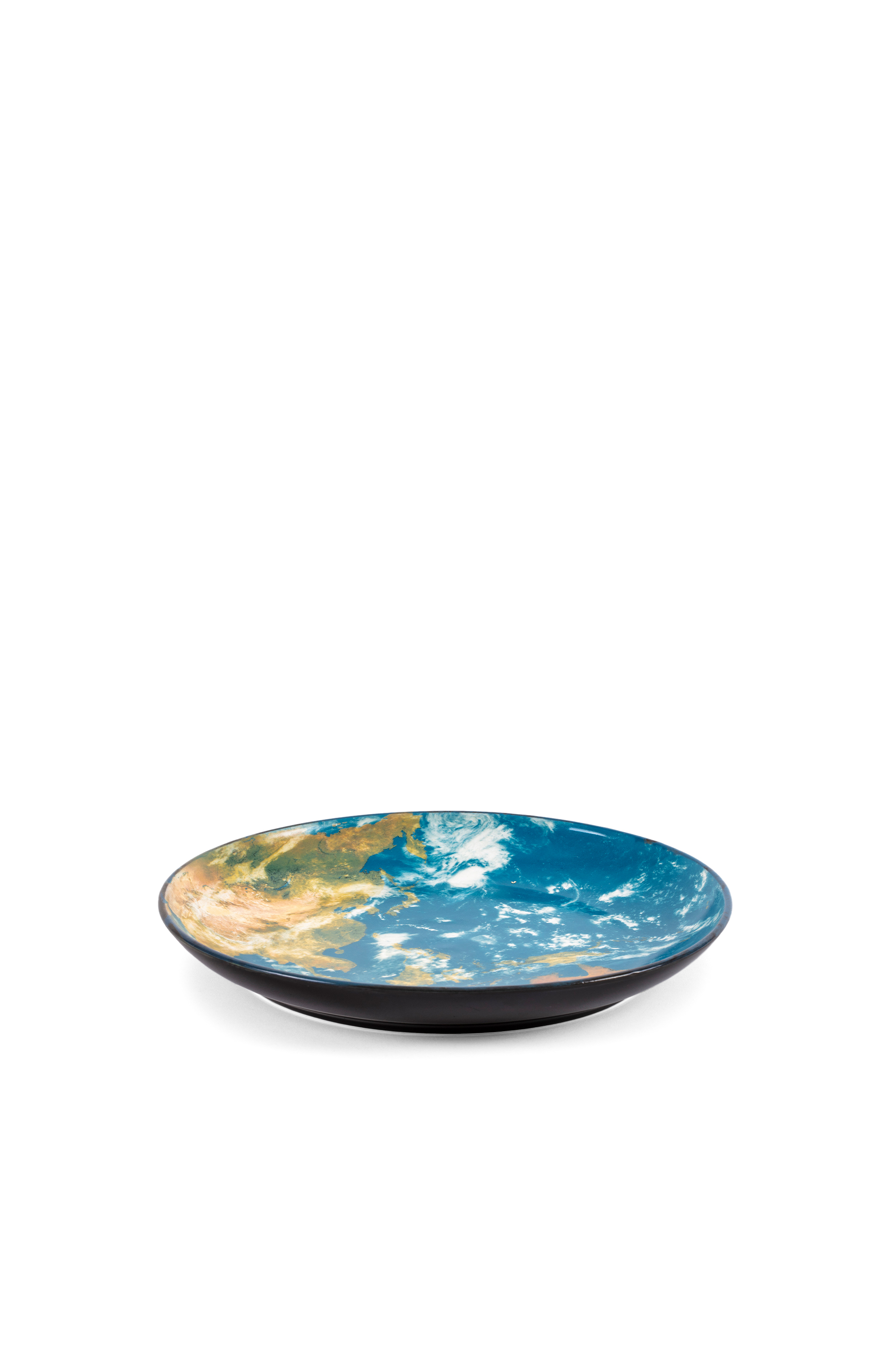 Diesel - 10834 COSMIC DINER, Platos de cena de porcelana "Cosmic Diner: EARTH ASIA" Unisex in Azul marino - 3
