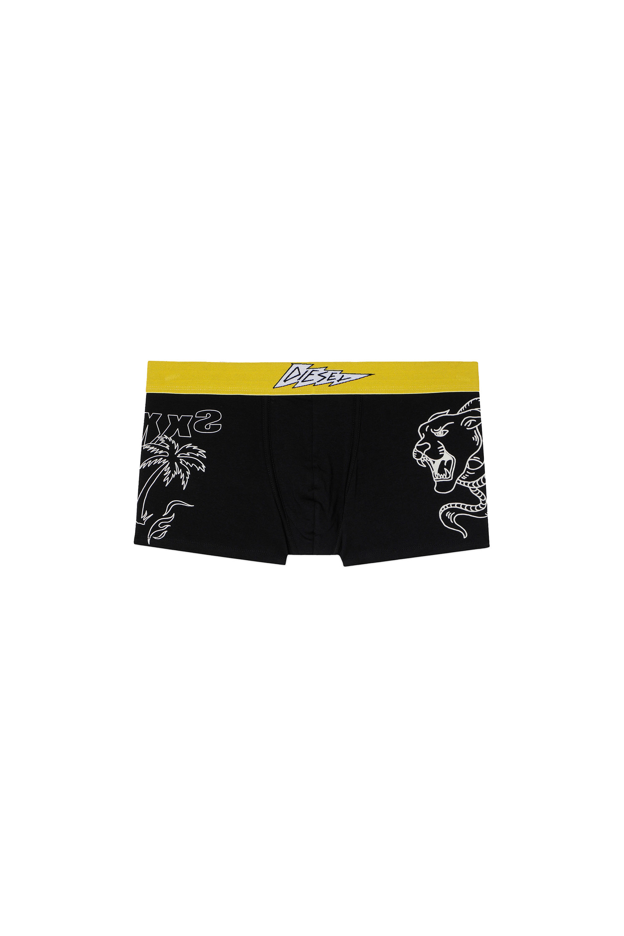 UMBX-DAMIEN, Negro/Amarillo - Boxers