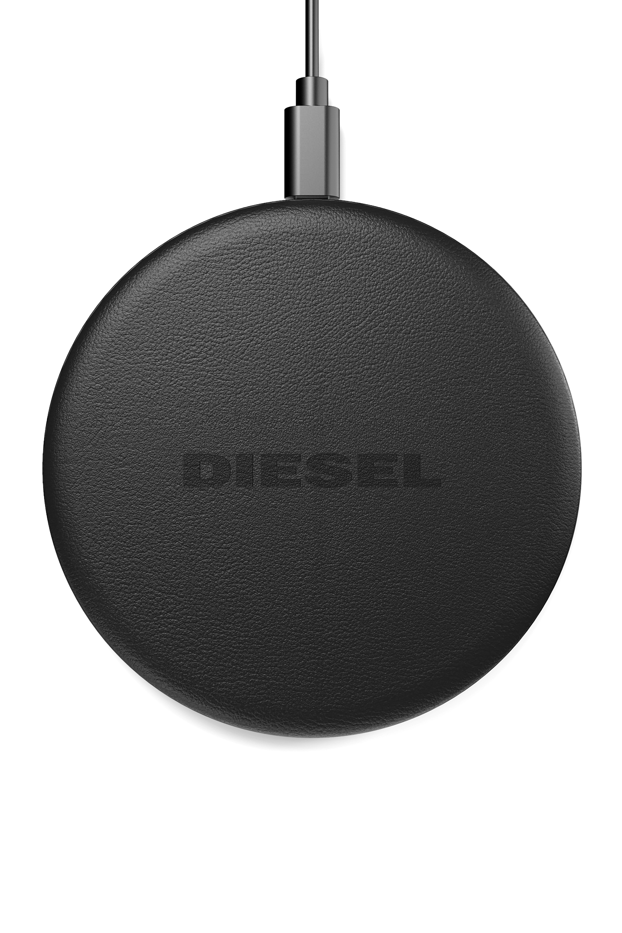 Diesel - 41945 WIRELESS CHARGER, Cargador inal&aacute;mbrico Unisex in Negro - 1