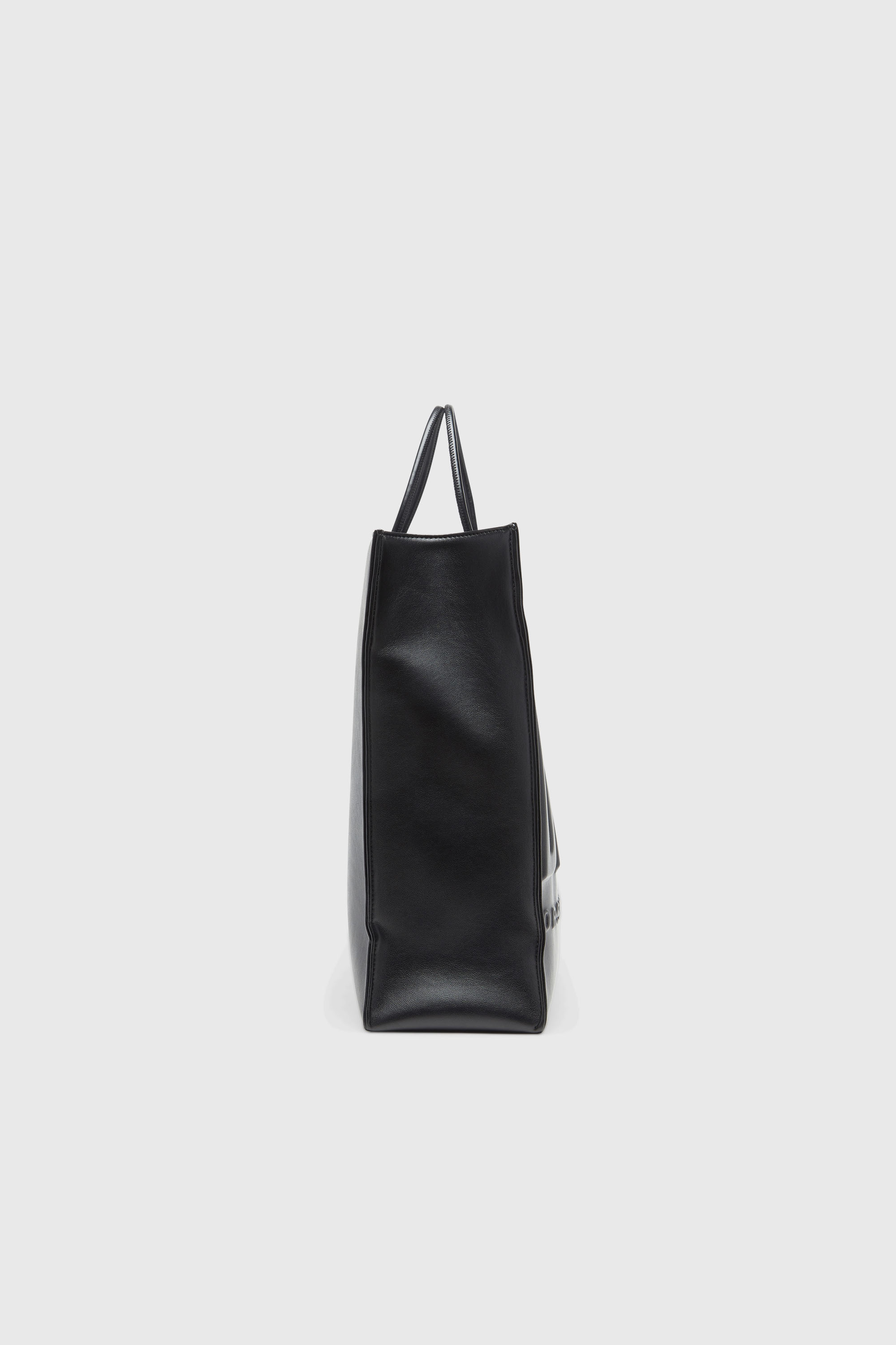 Diesel - DSL 3D SHOPPER EW X, Dsl 3D-Bolso de compras con logotipo en relieve Unisex in Negro - 5