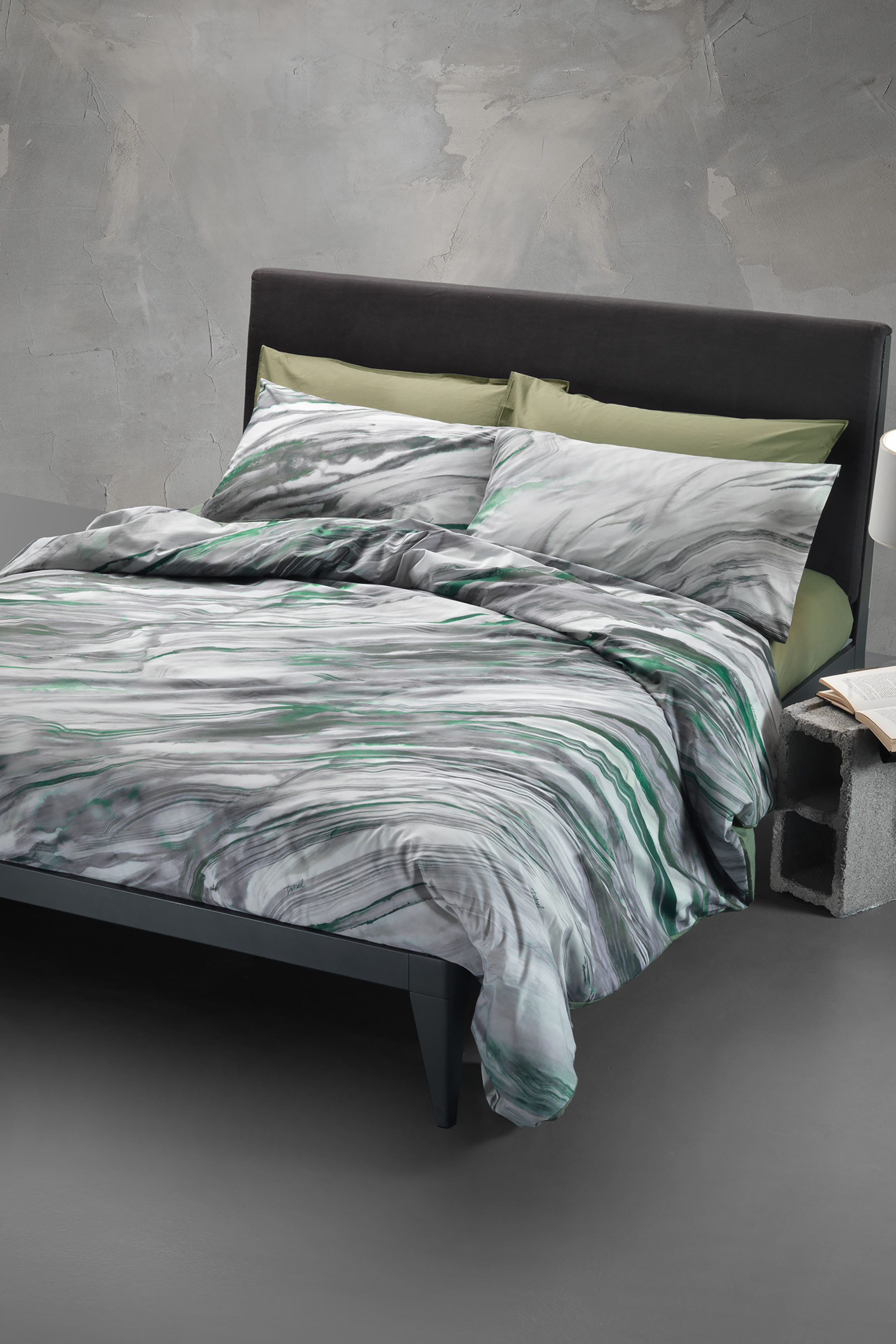 Diesel - 2003985 CLET WATER ROCK 250X290 PR004, Set de ropa de cama WATERROCK Unisex in Multicolor - 3