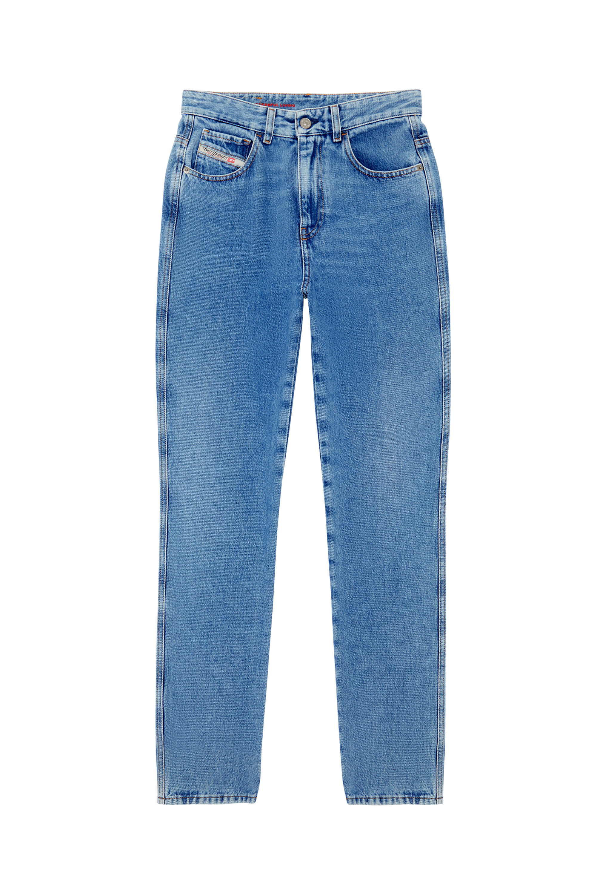 1994 09C16 Straight Jeans, Azul medio - Vaqueros