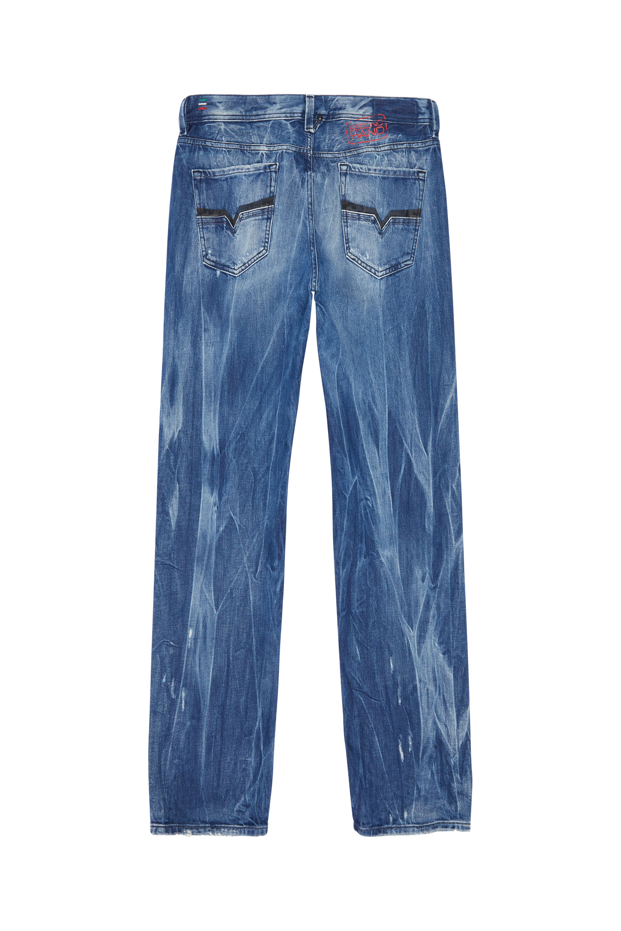 Diesel - LARKEE, Diesel Hombre - Vaqueros Hombre in Azul marino - 2