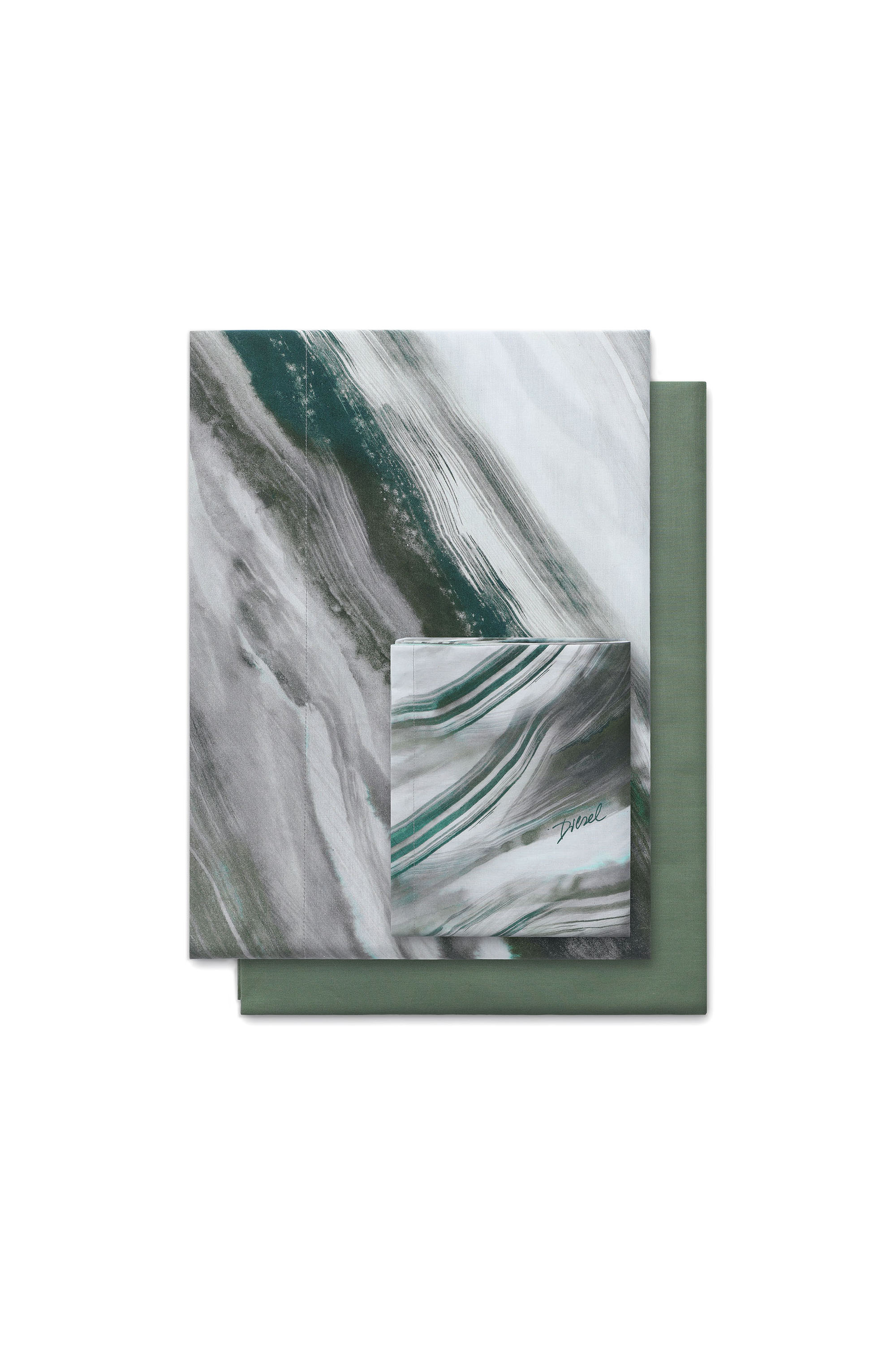 Diesel - 2003985 CLET WATER ROCK 250X290 PR004, Set de ropa de cama WATERROCK Unisex in Multicolor - 1