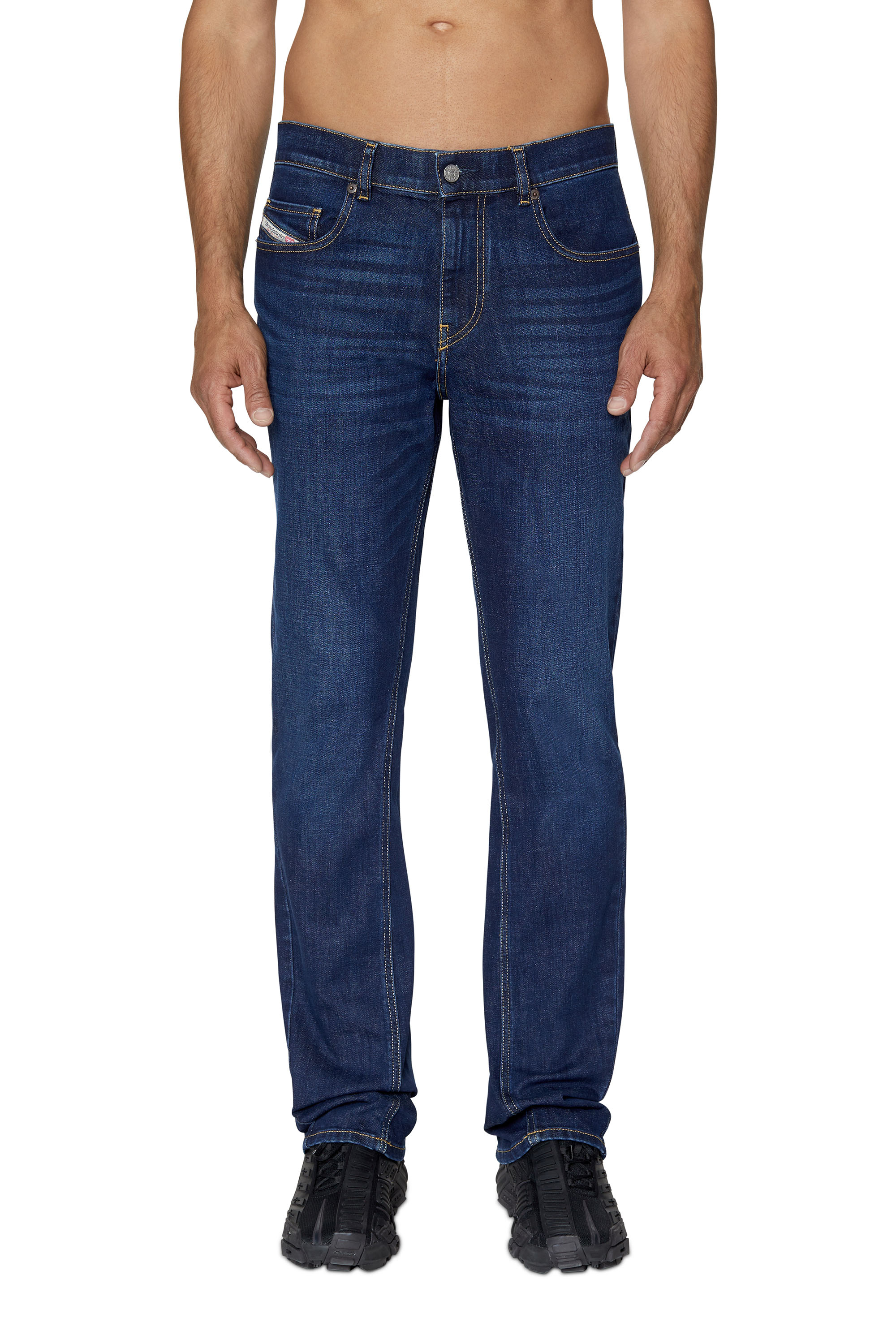2021 Z9B89 Hombre: Bootcut Azul oscuro | Diesel Library