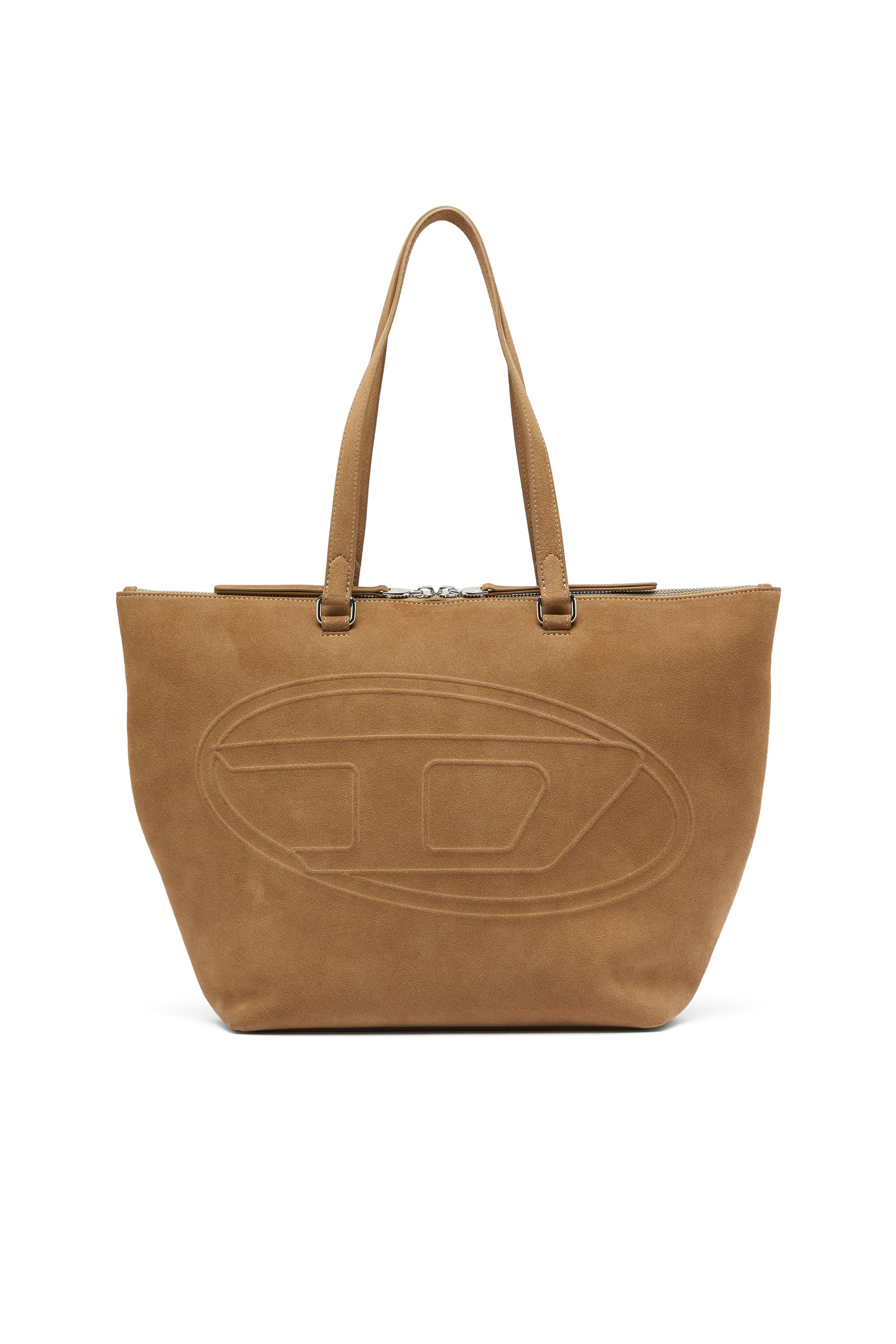 Diesel - 1DR DOME TOTE E/W, 1DR Dome - Bolso tote en ante con Logo Oval D Unisex in ToBeDefined - 1