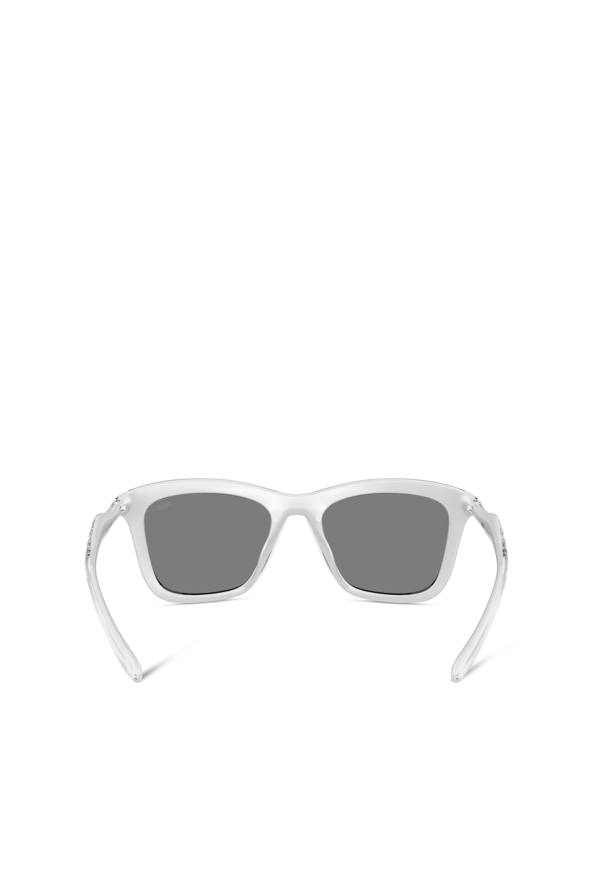 Diesel - 0DL3008U, Gafas de sol cuadradas Unisex in Gris - 3