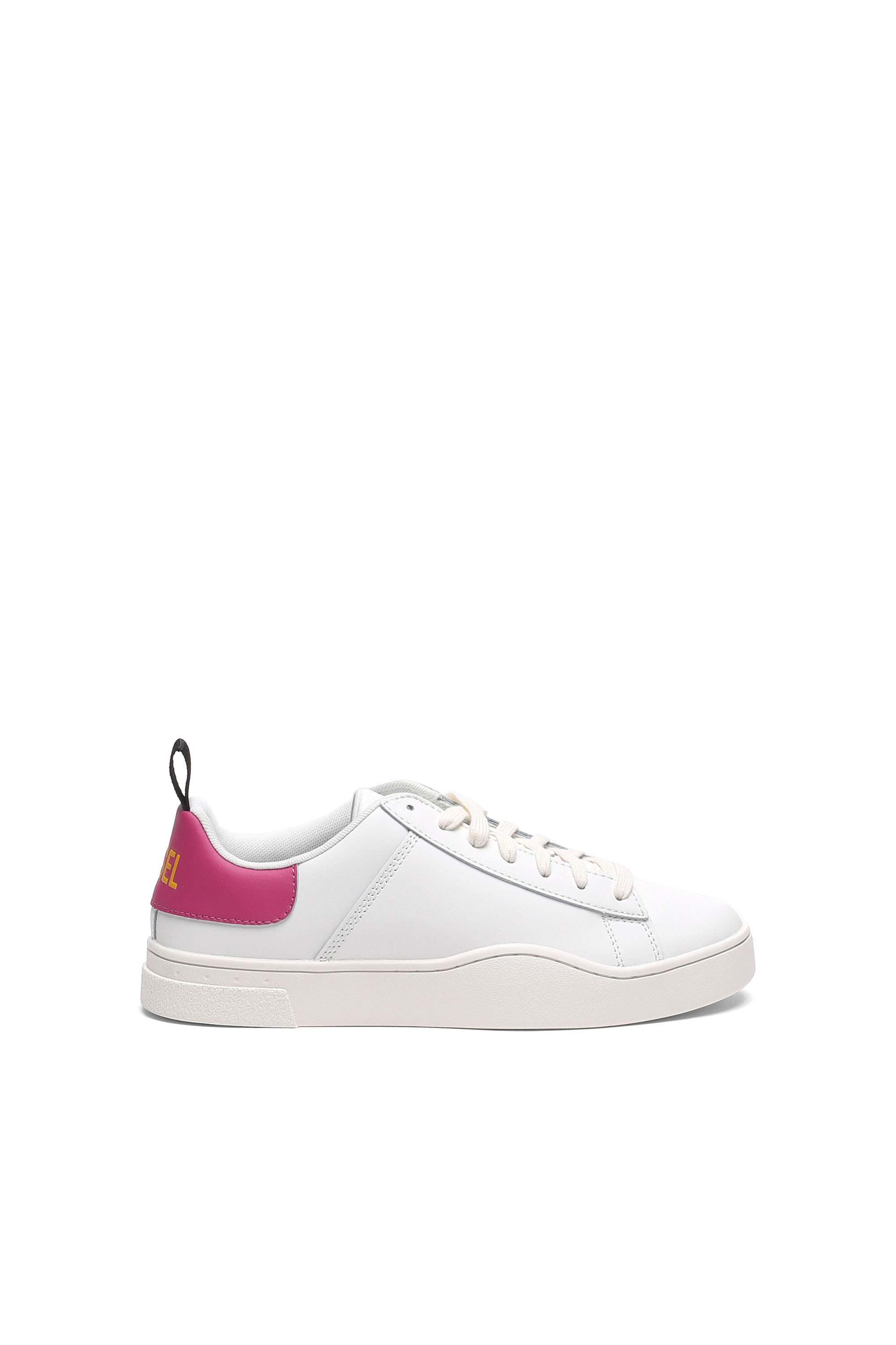 S-CLEVER LOW LACE W, Blanco/Rosa - Sneakers