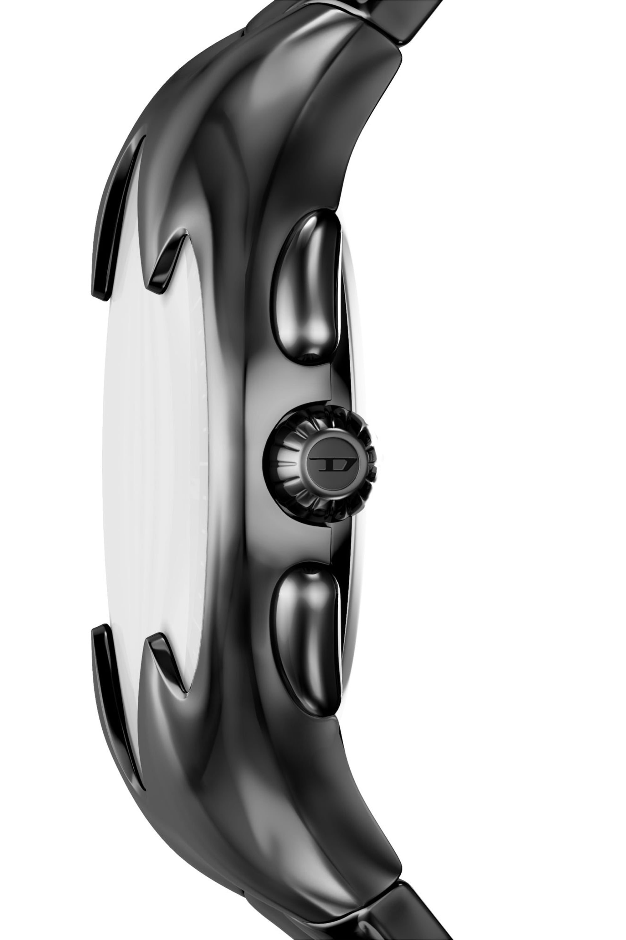Diesel - DZ4713 WATCH, Reloj Mercurial de acero inoxidable color gunmetal Hombre in Negro - 3