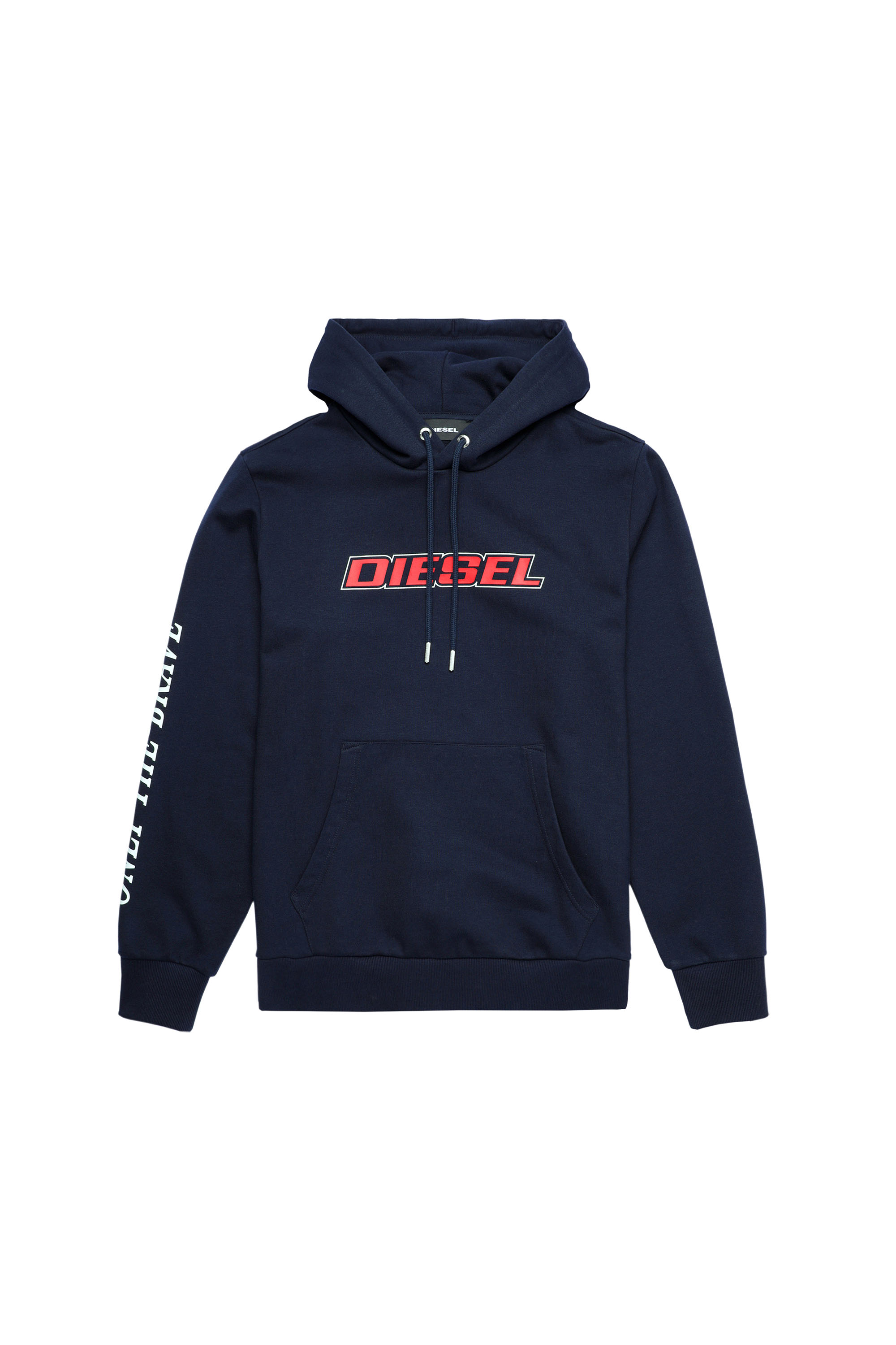 S-GIRK-HOOD-K10, Azul Oscuro - Sudaderas