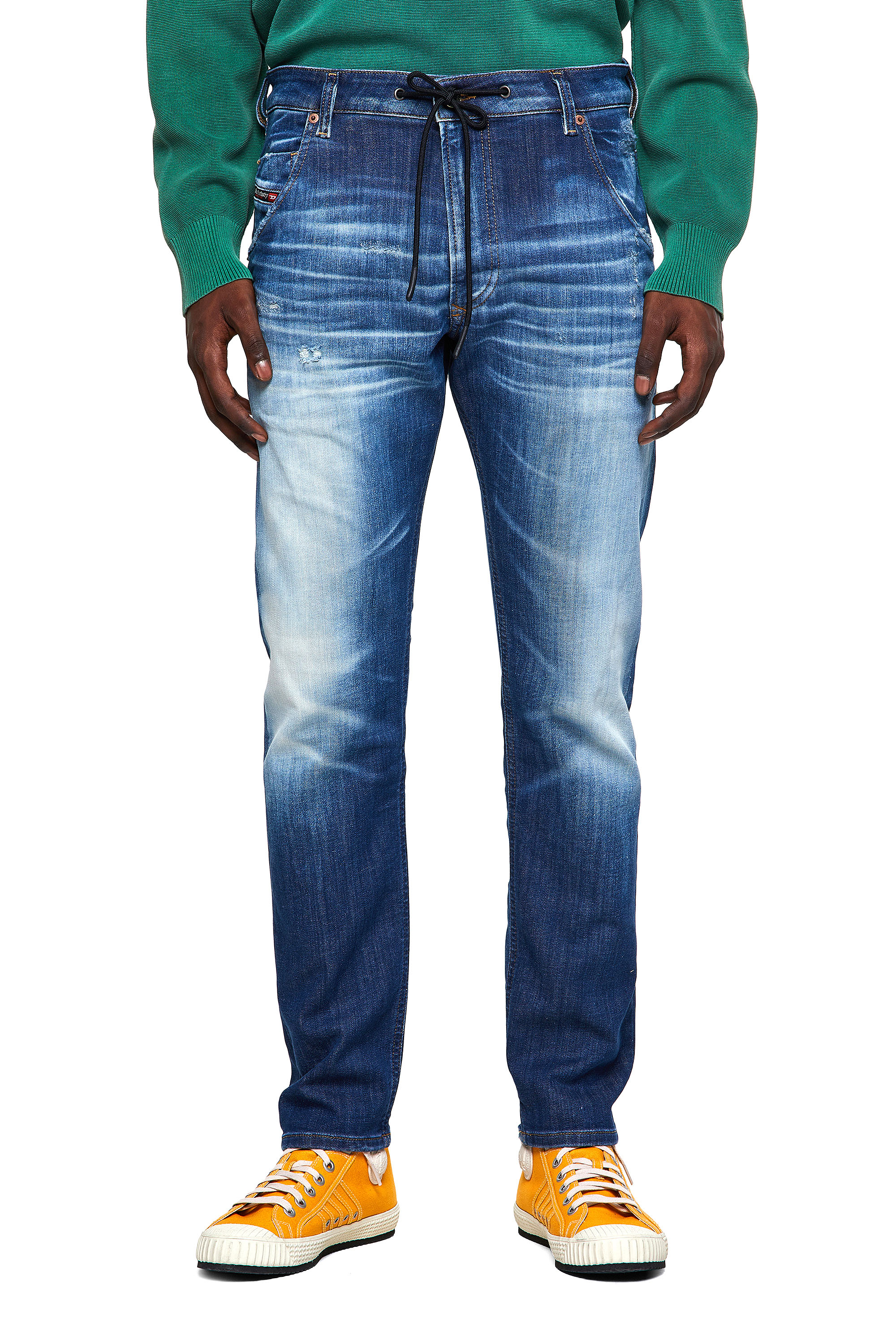 Krooley JoggJeans® 09B52, Azul medio - Vaqueros