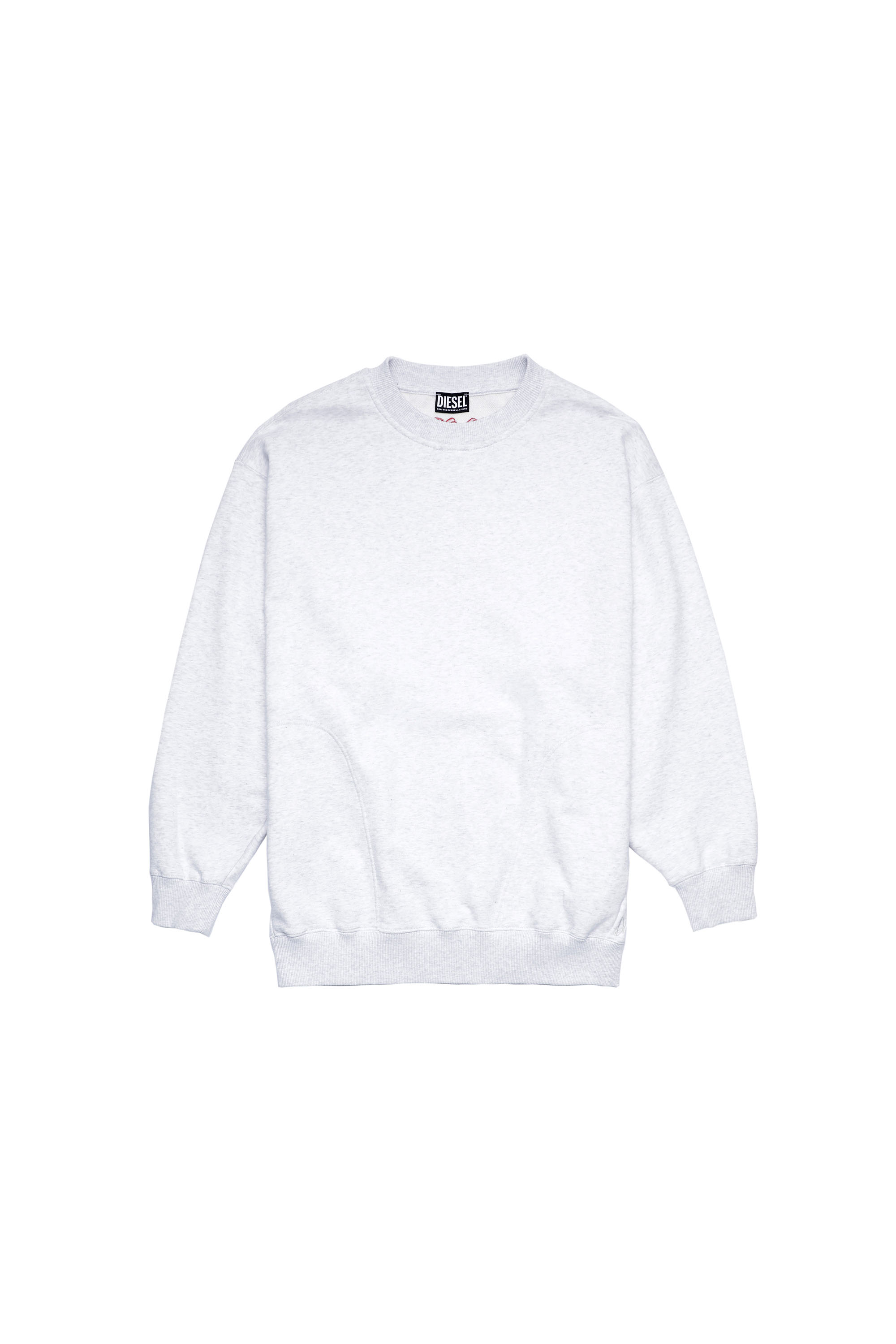 F-EXA, Gris Claro - Sudaderas