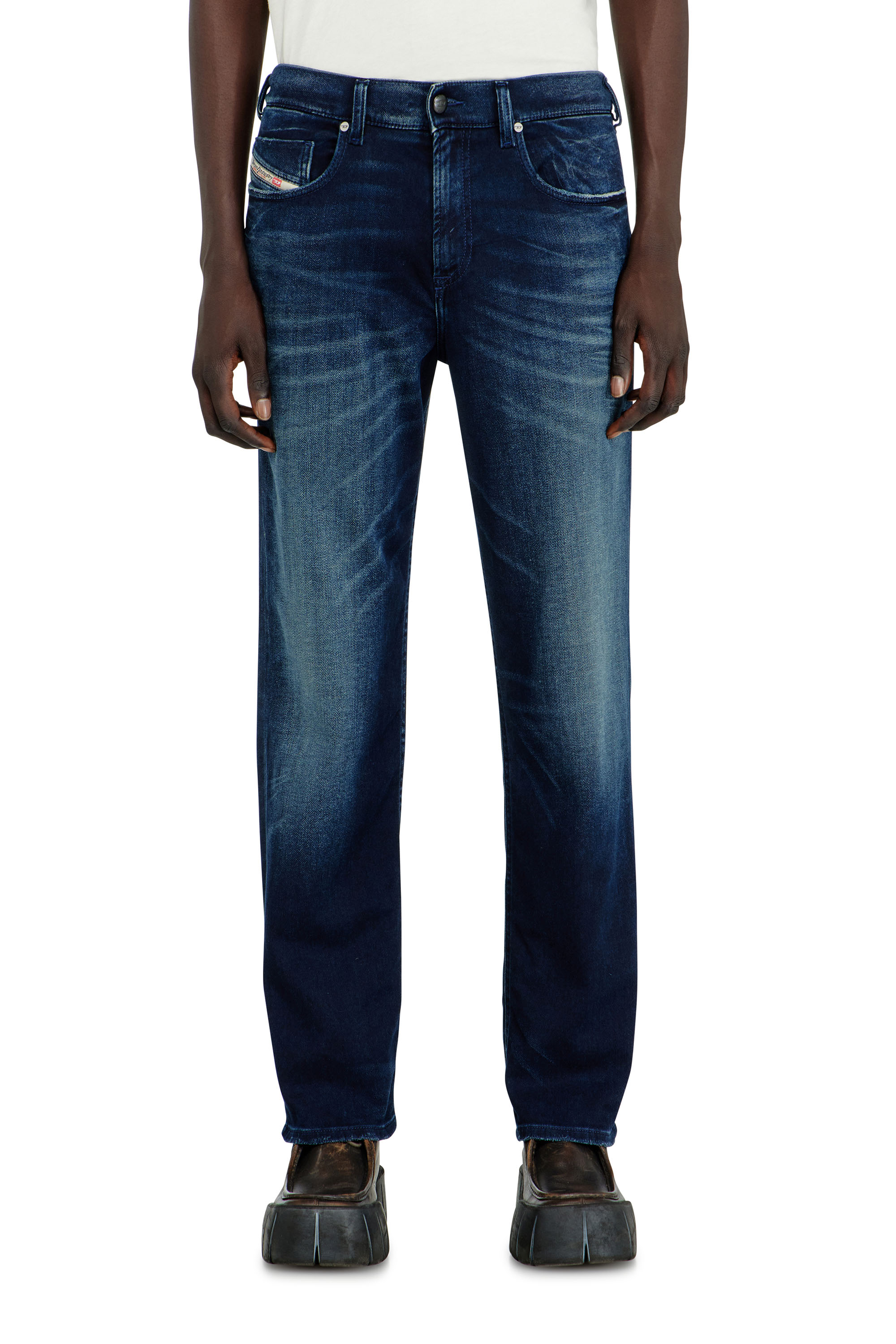 Diesel - Regular 2090 D-Veekley Joggjeans&reg; 09P93 Hombre, Azul Oscuro - 3