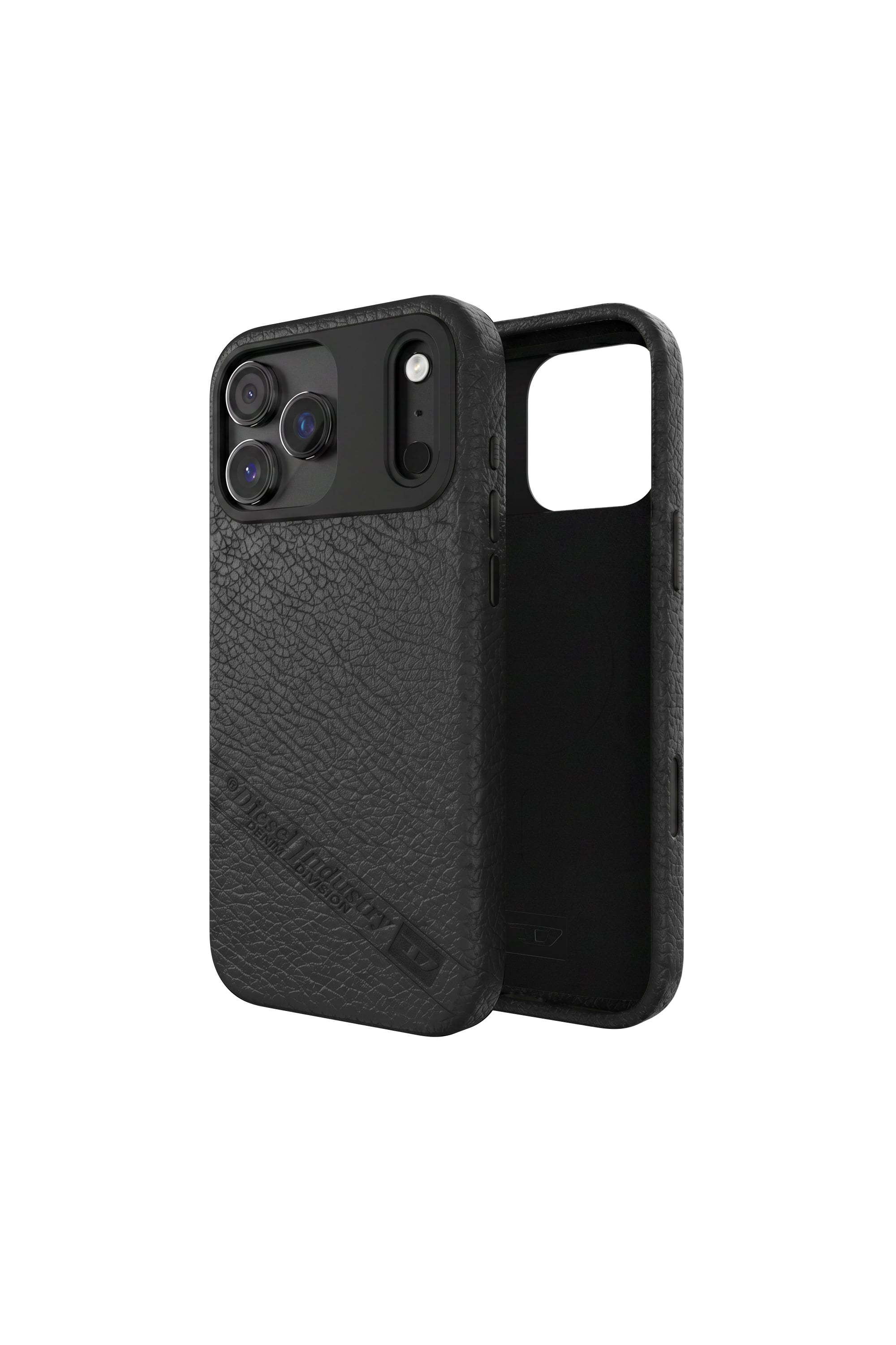 Diesel - 60642 MOULDED CASE, Funda Flag D con MagSafe para iPhone 17 Pro Max Unisex in Negro - 1