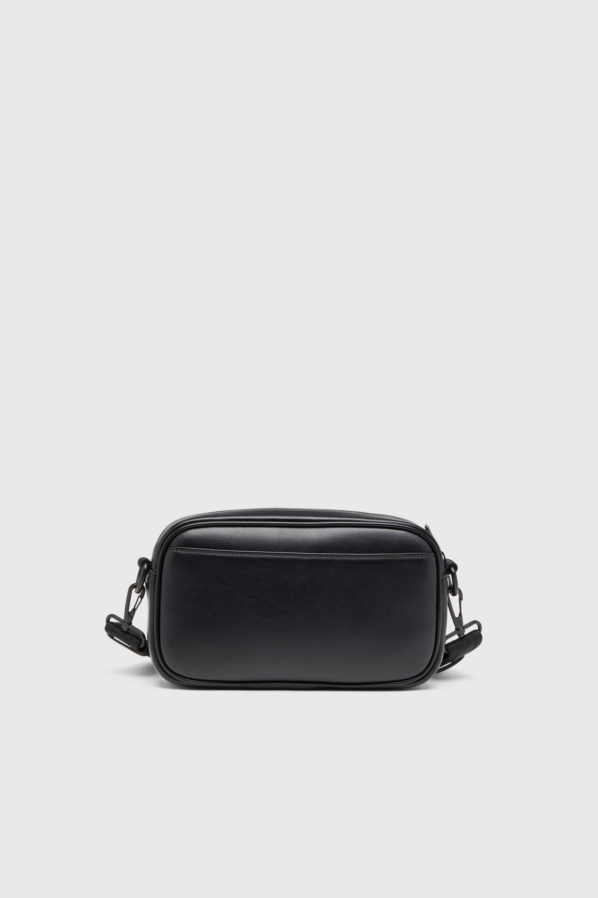 Diesel - HOLI-D CAMERA BAG, Holi-D-Bolso tipo c&aacute;mara de neopreno y poliuretano Hombre in Negro - 2