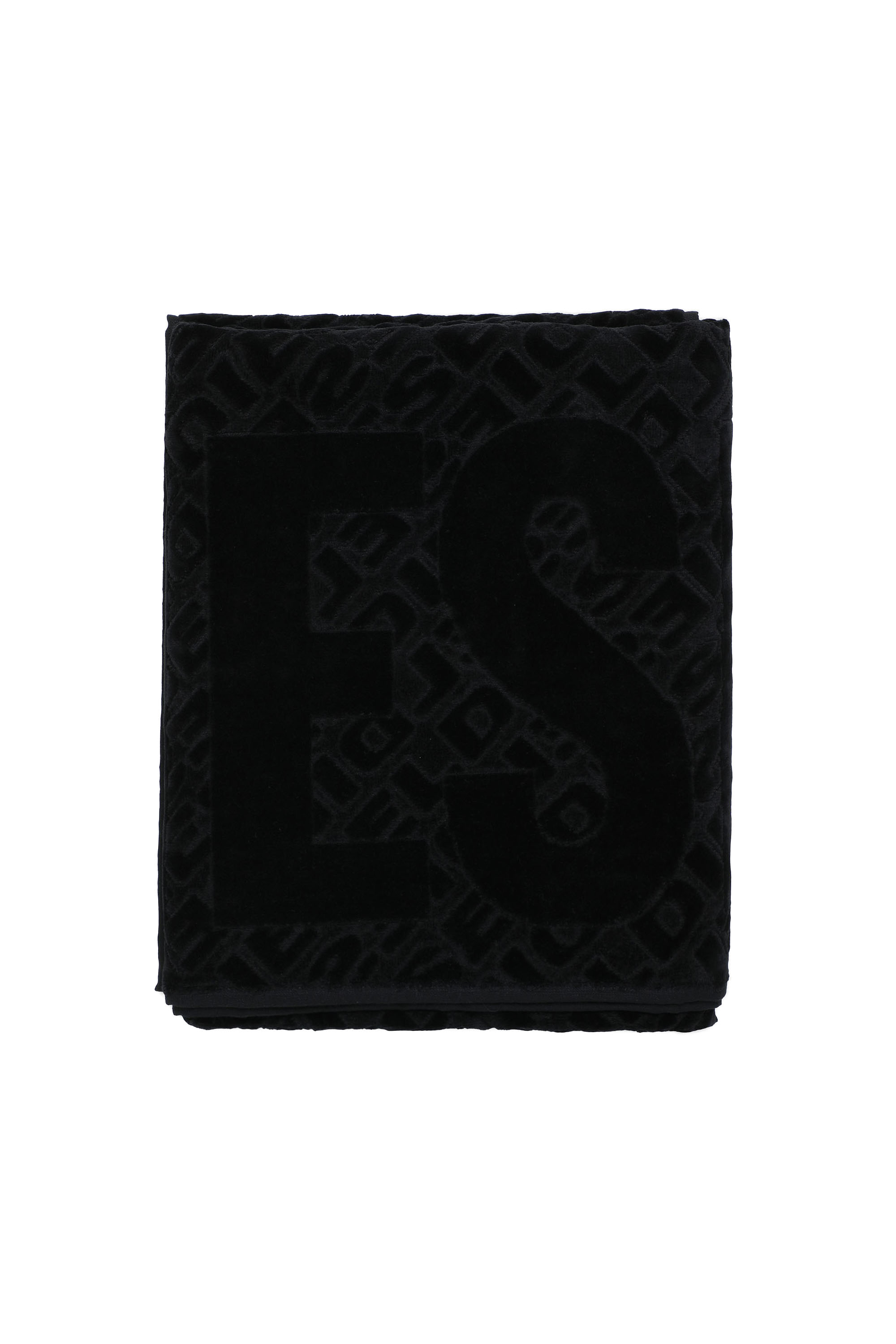 TELO 3DLOGO 9, Negro - Bath