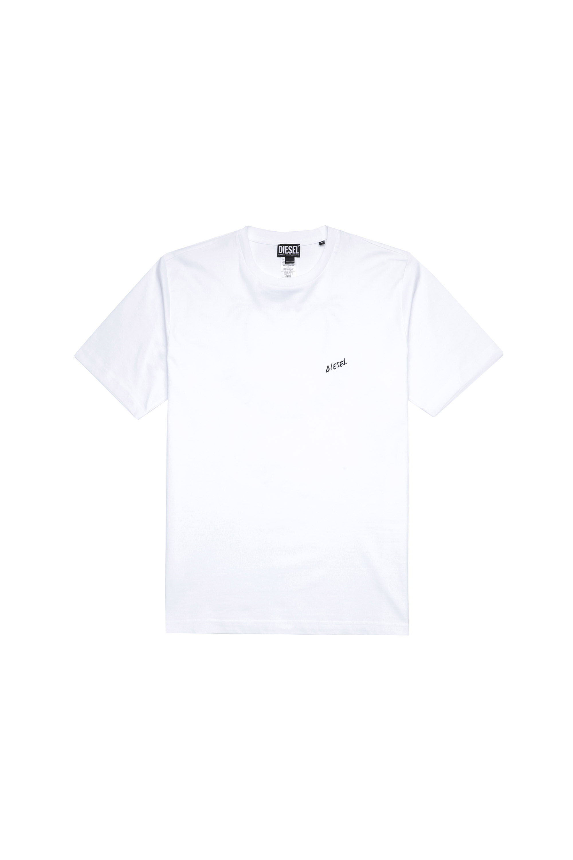 T-TUBOLAR-B1, Blanco - Camisetas