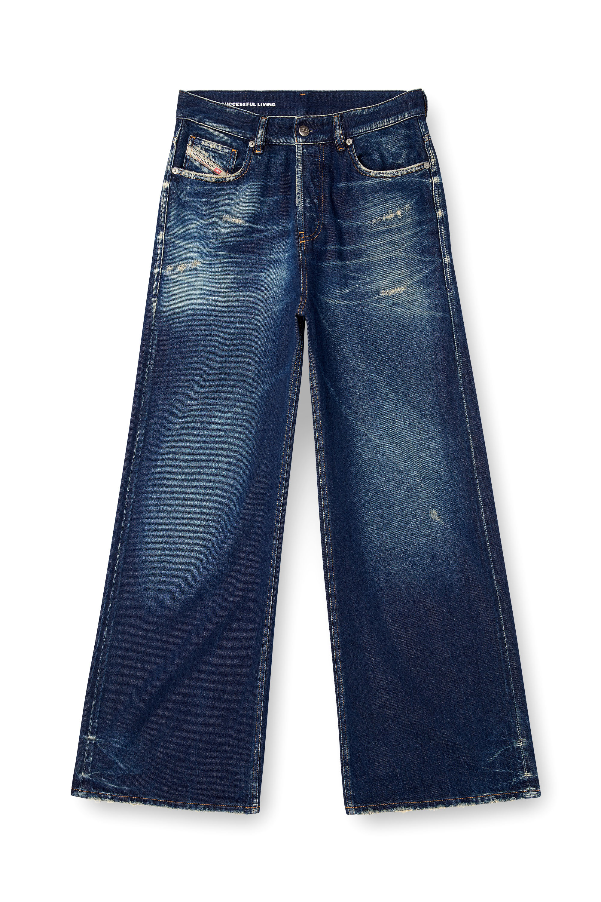 Relaxed Jeans 1996 D-Sire 09M06, Azul Oscuro