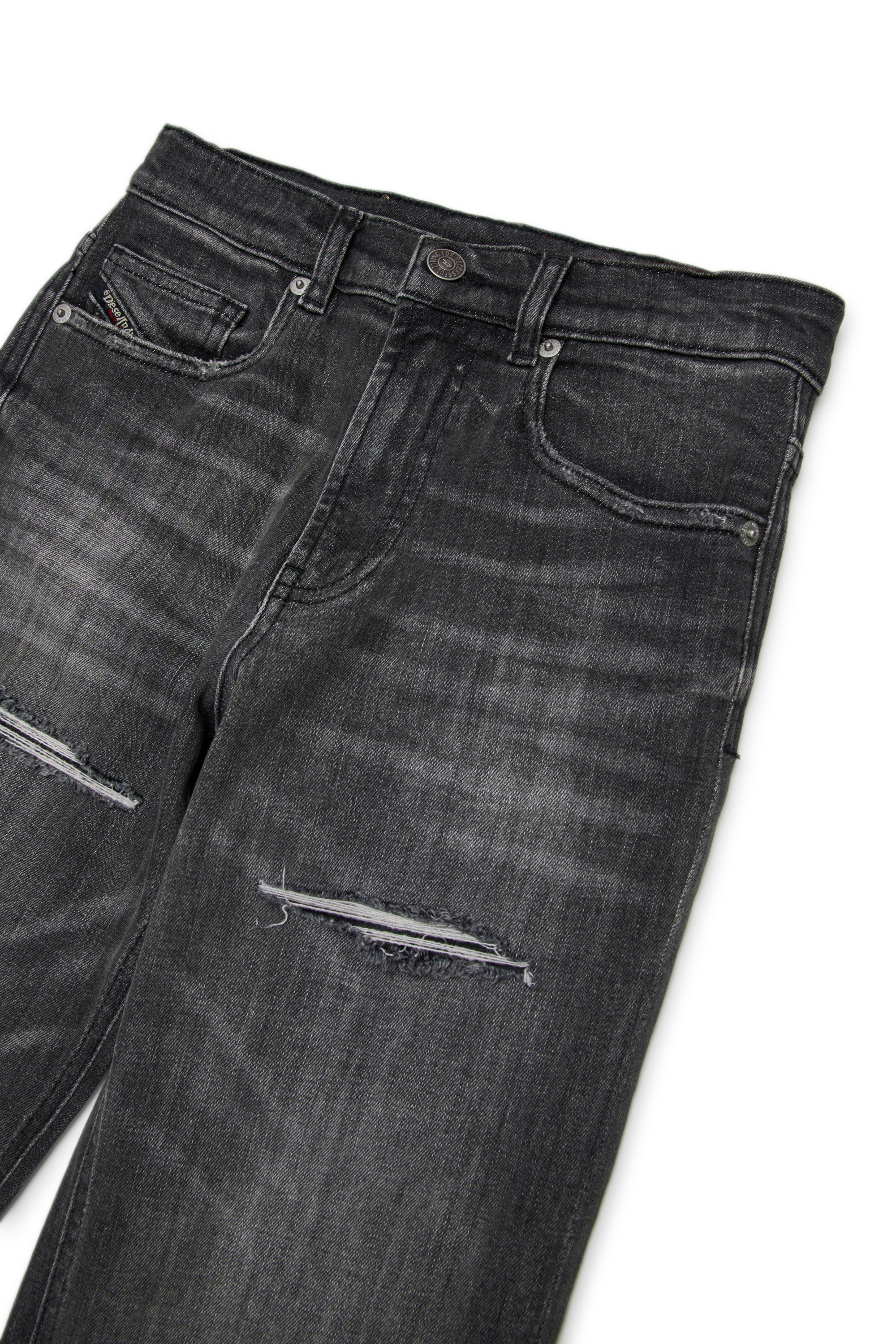 Diesel - D-MAKI-J Hombre, Negro/Gris oscuro - 3