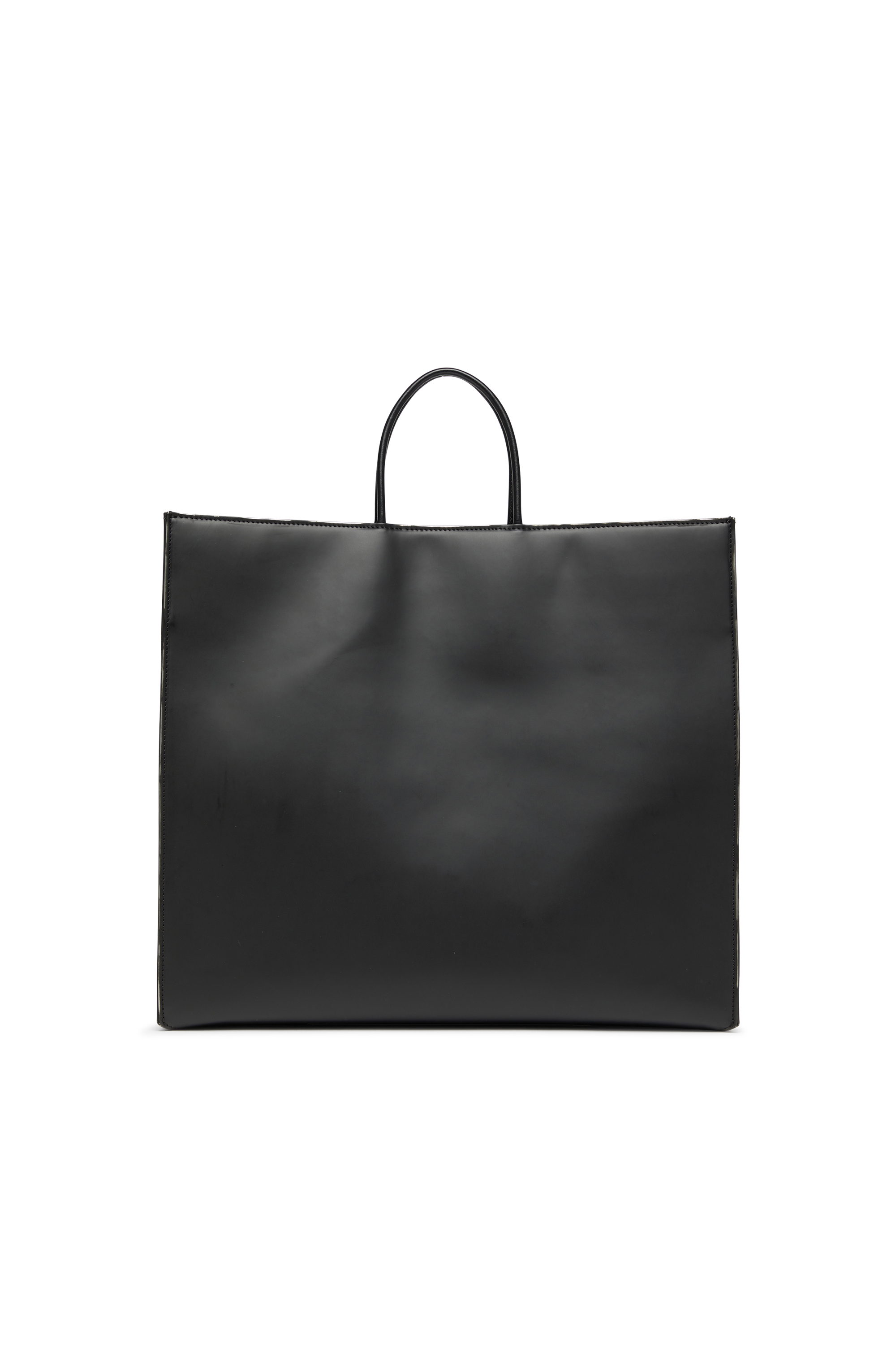 Diesel - DSL 3D TOTE EW X, Dsl 3D Bolso con correa ajustable Unisex in Negro - 2