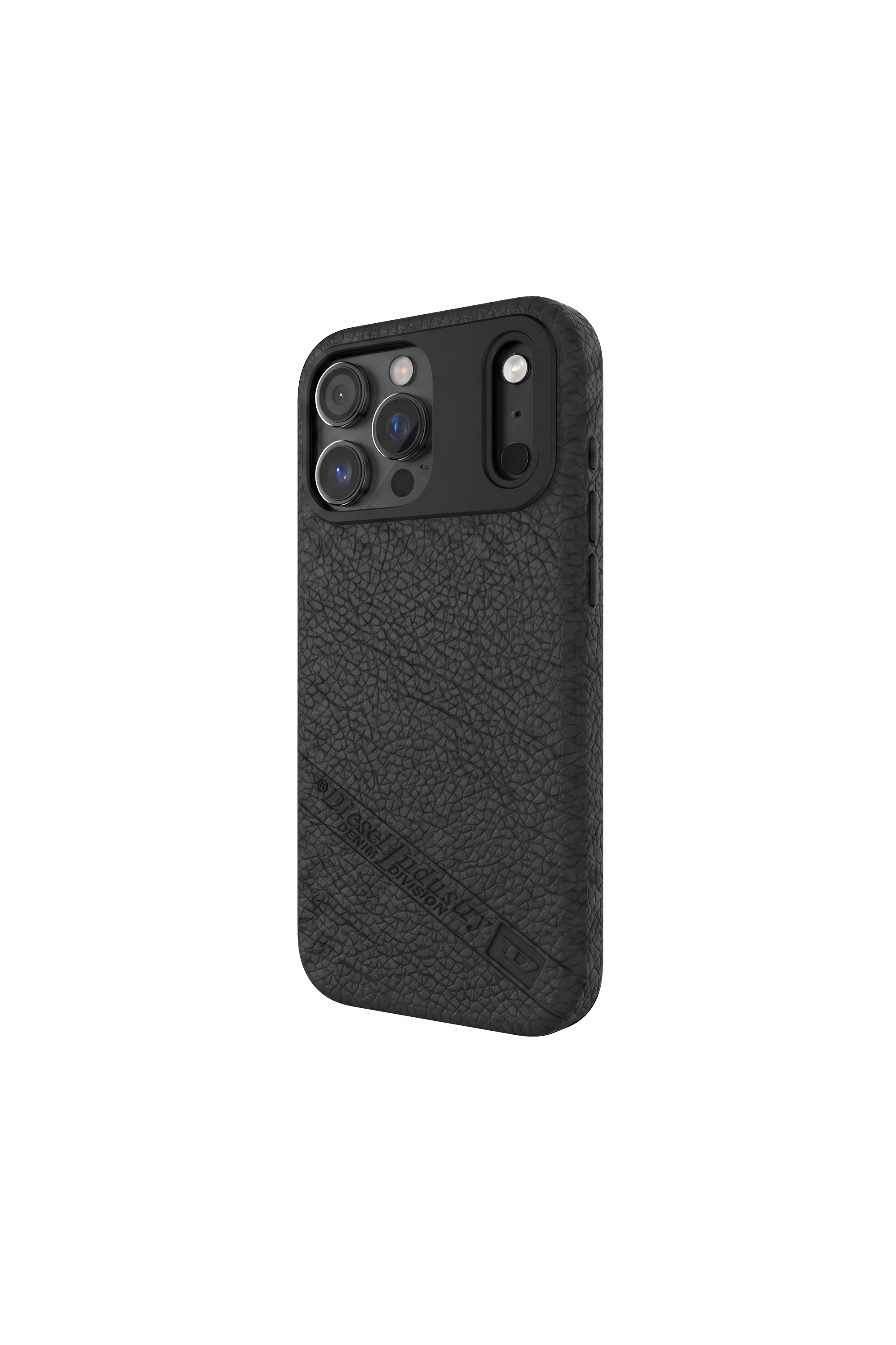 Diesel - 60642 MOULDED CASE, Funda Flag D con MagSafe para iPhone 17 Pro Max Unisex in Negro - 4