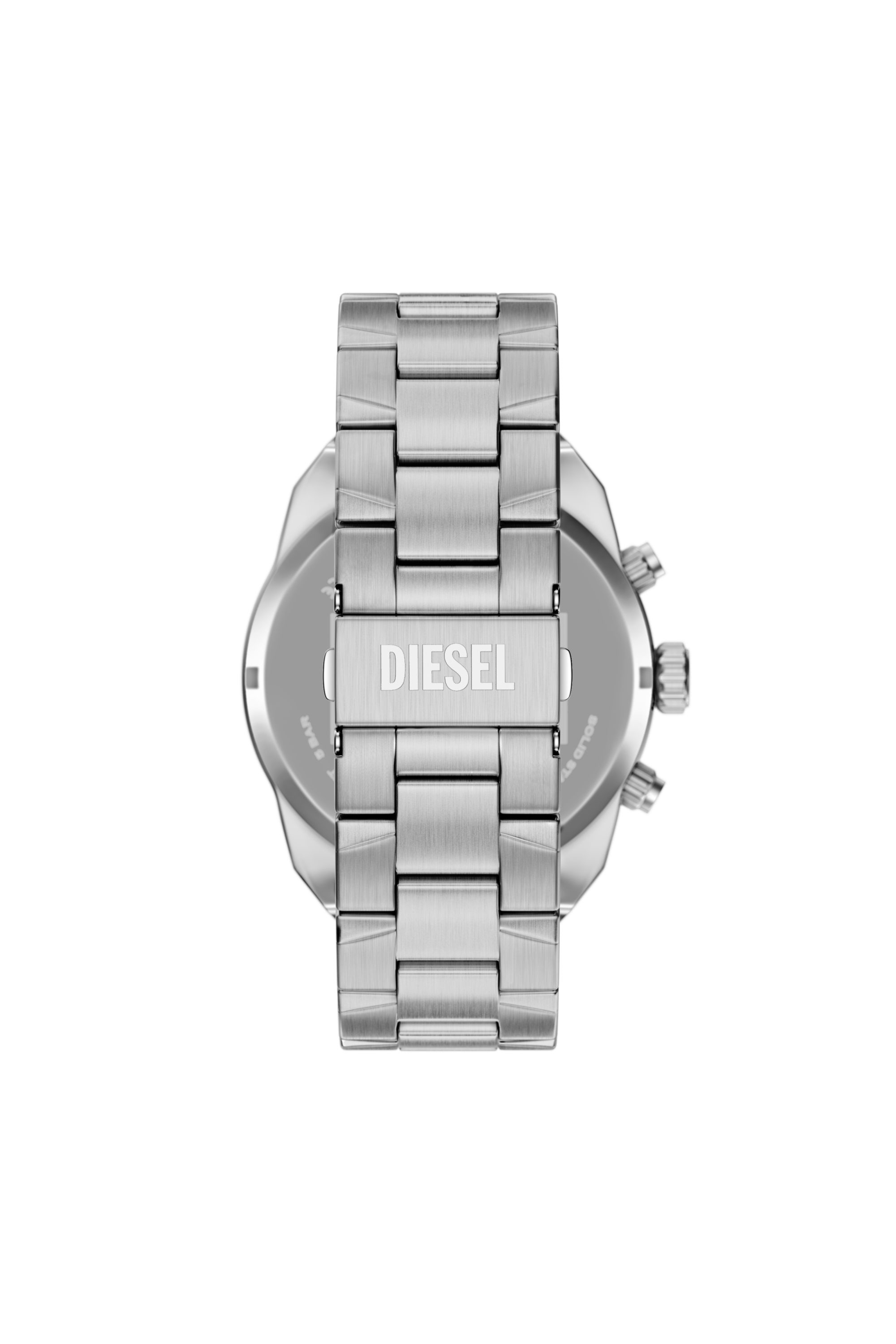 Diesel - DZ4712 WATCH, Reloj Spiked de acero inoxidable con pinchos Hombre in Plateado - 2