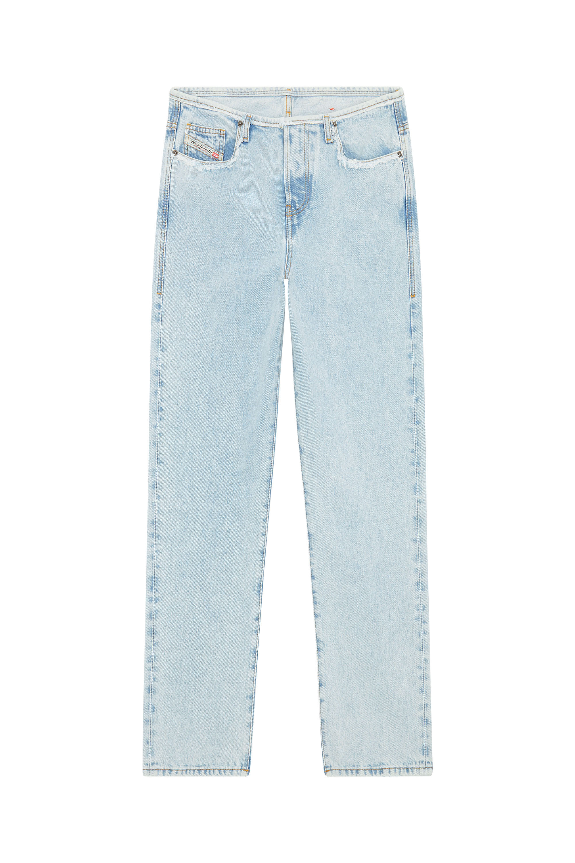 Diesel - D-Pend 007L9 Straight Jeans, Azul Claro - Image 5