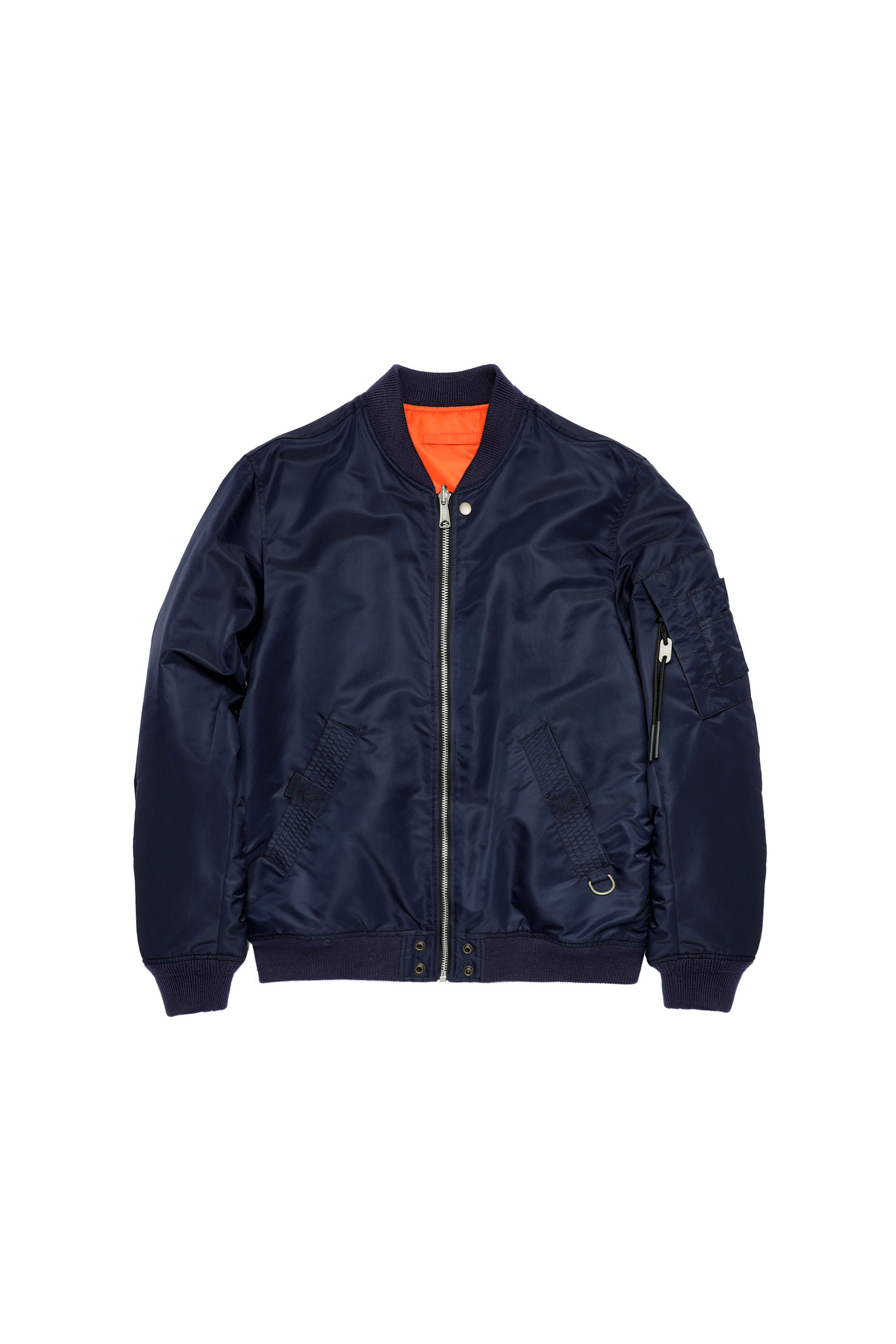 J-ROSS-REV-A, Azul Oscuro - Chaquetas