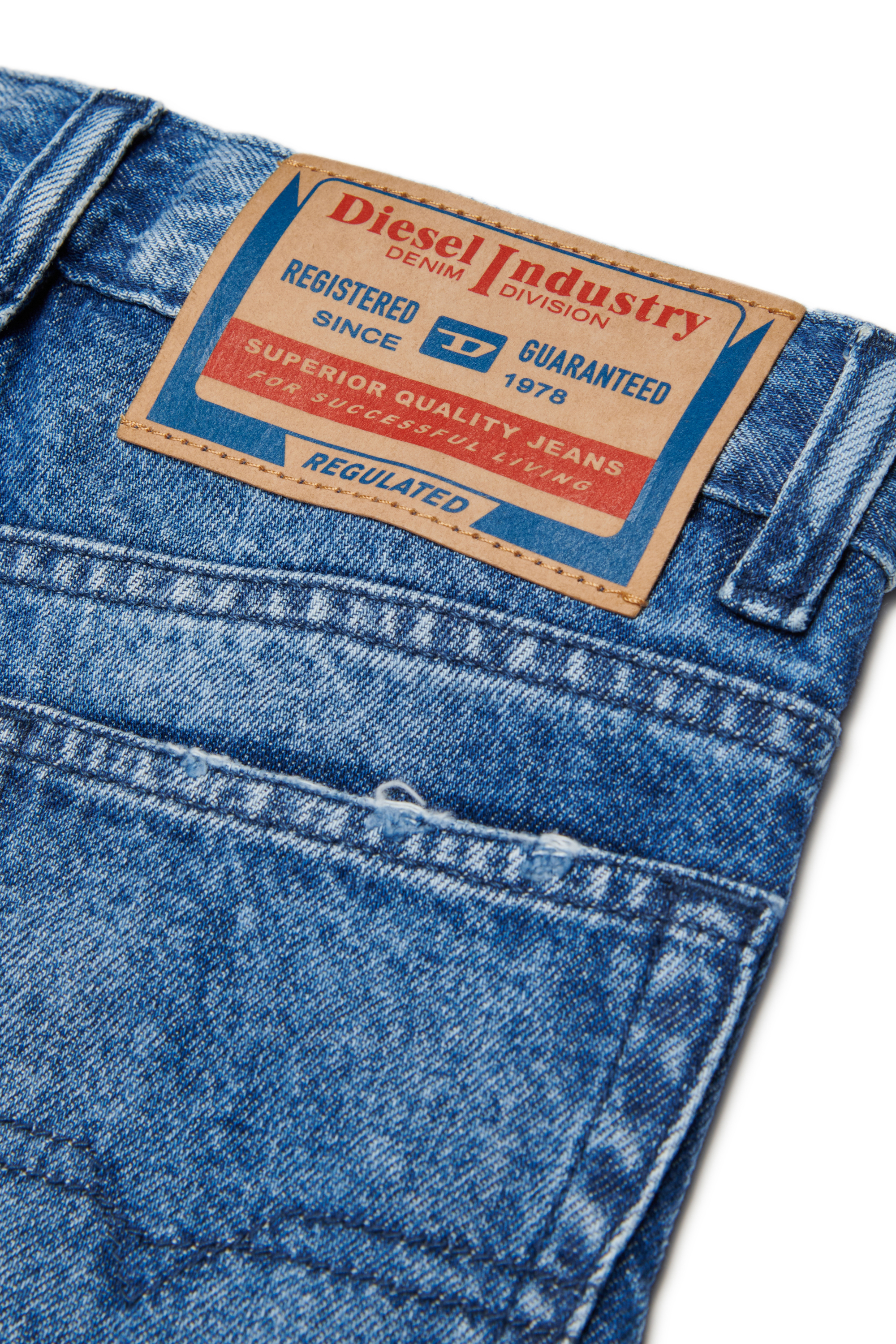 Diesel - D-MAKI-J Hombre, Azul medio - 4