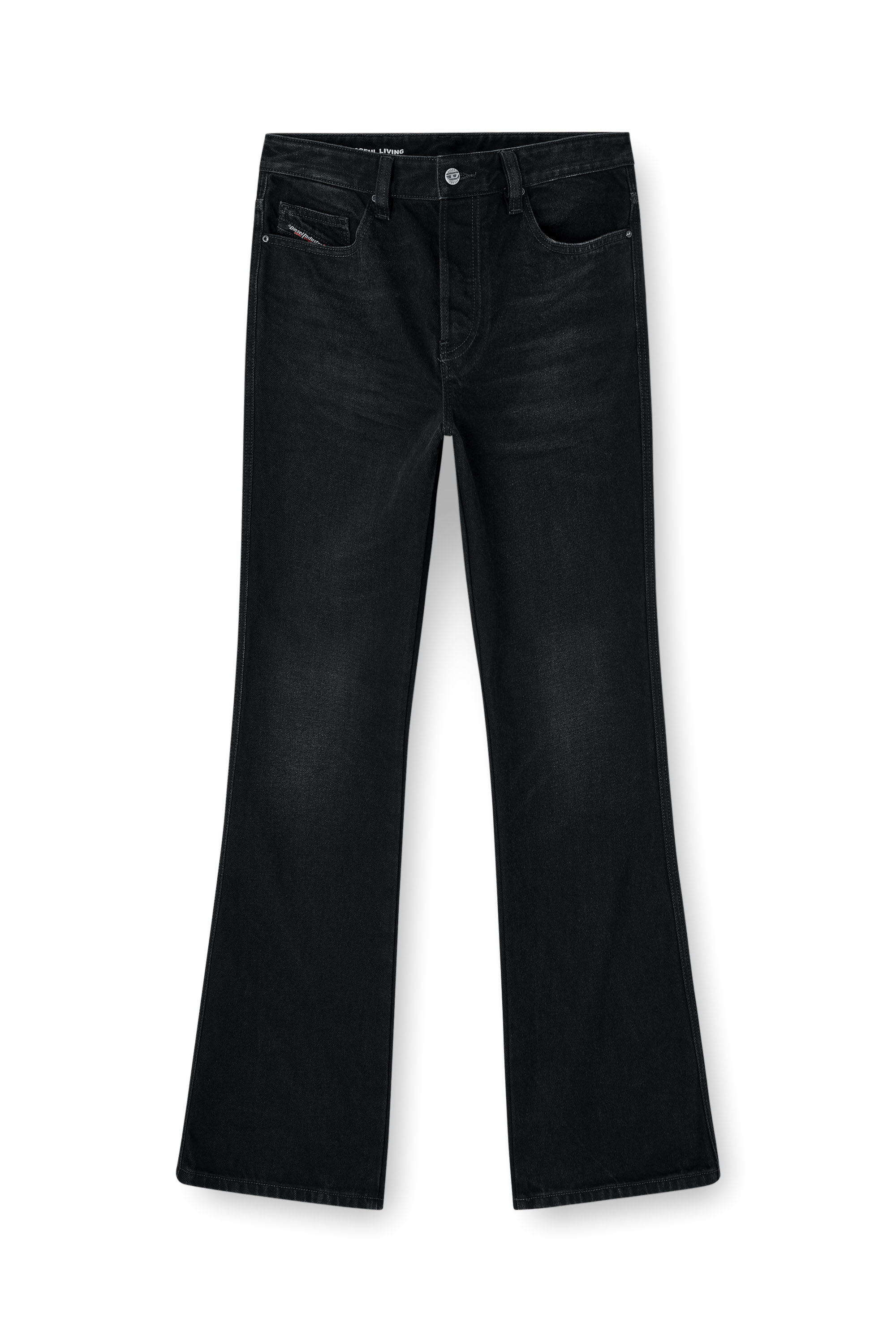 Diesel - Bootcut Jeans 1998 D-Buck 0ADBV Hombre, Negro - 3