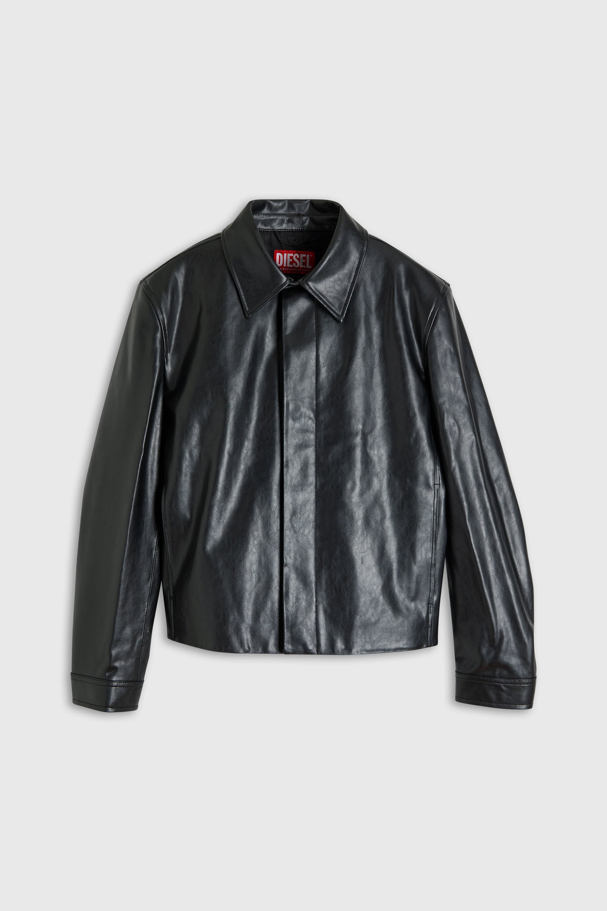Diesel - L-HAUSTY-DGBX, Chaqueta coach elegante Hombre in Negro - 2