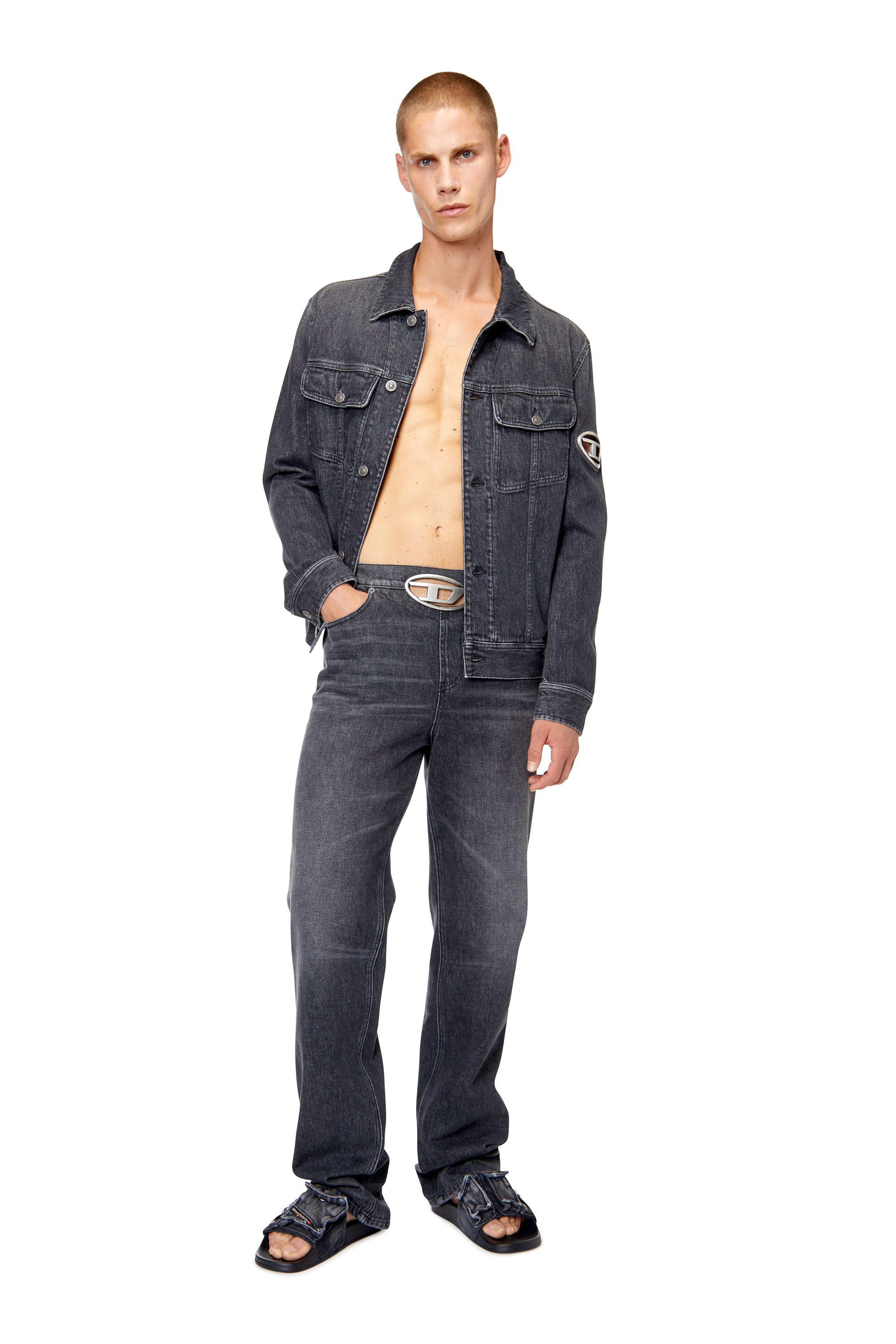 Diesel - D-BARCY-FSC, Negro/Gris oscuro - Image 2