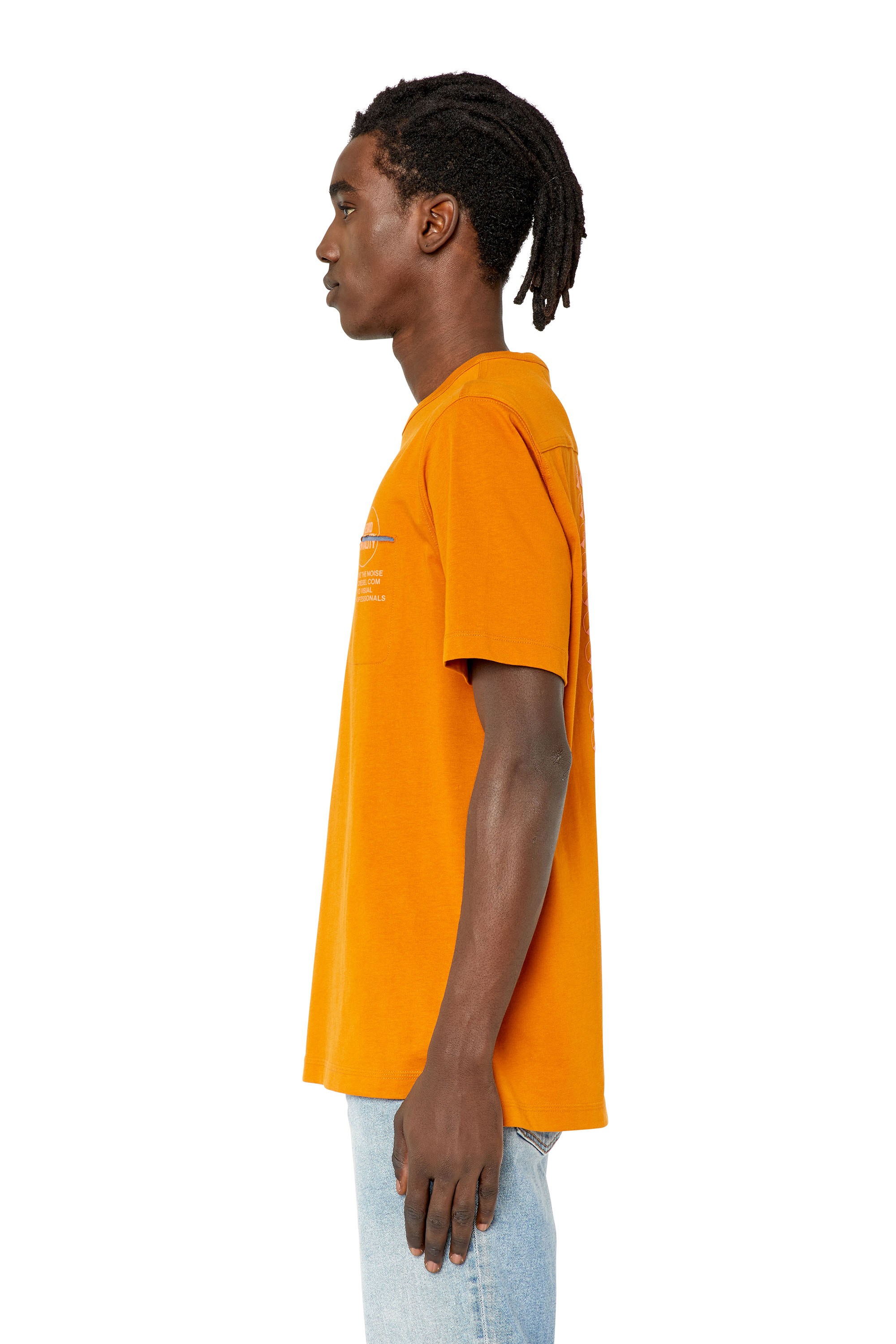 Diesel - T-POUCH, Naranja - Image 6