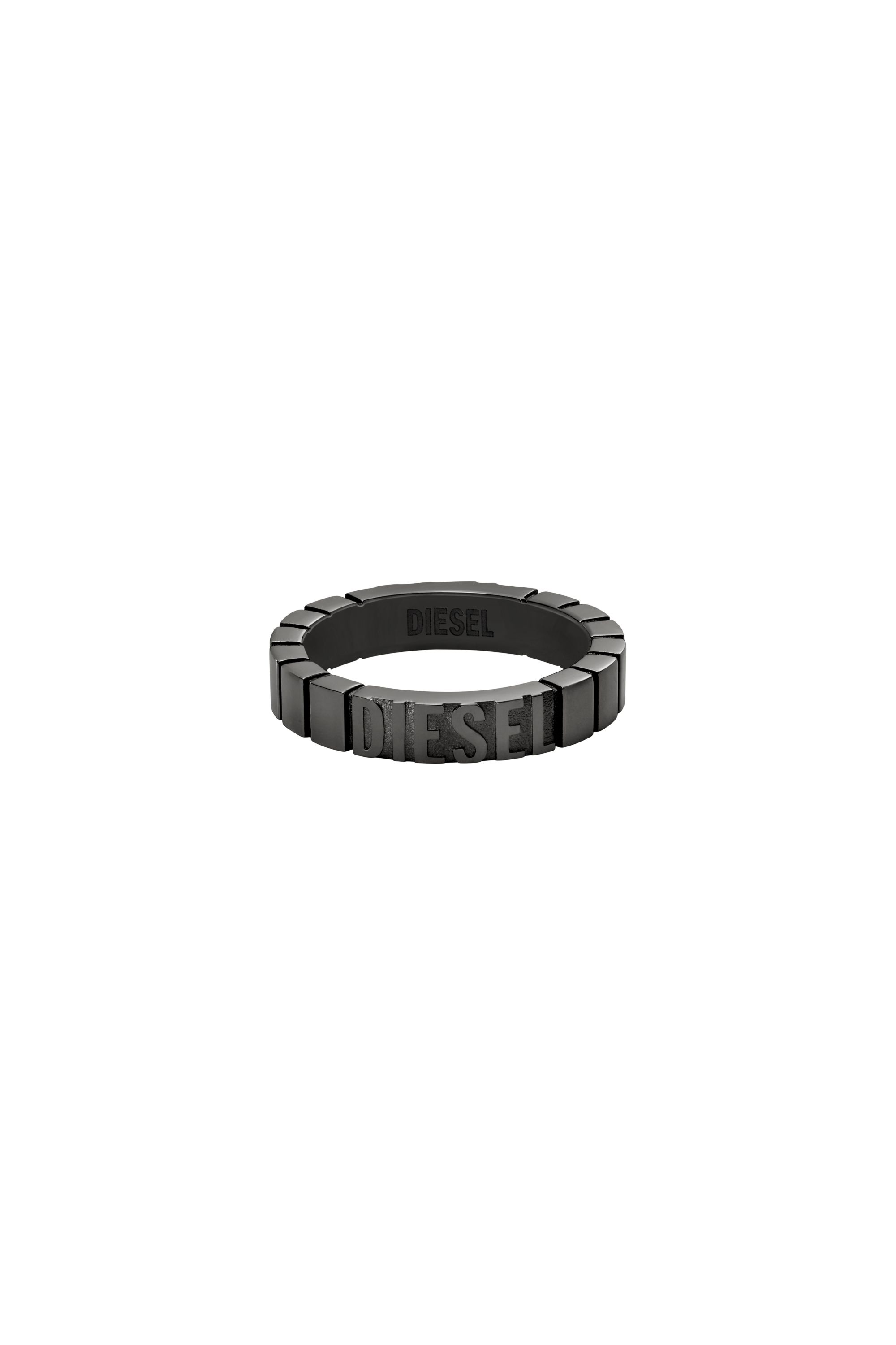 Diesel - DX1612060, Anillo de acero inoxidable Unisex in Negro - 2