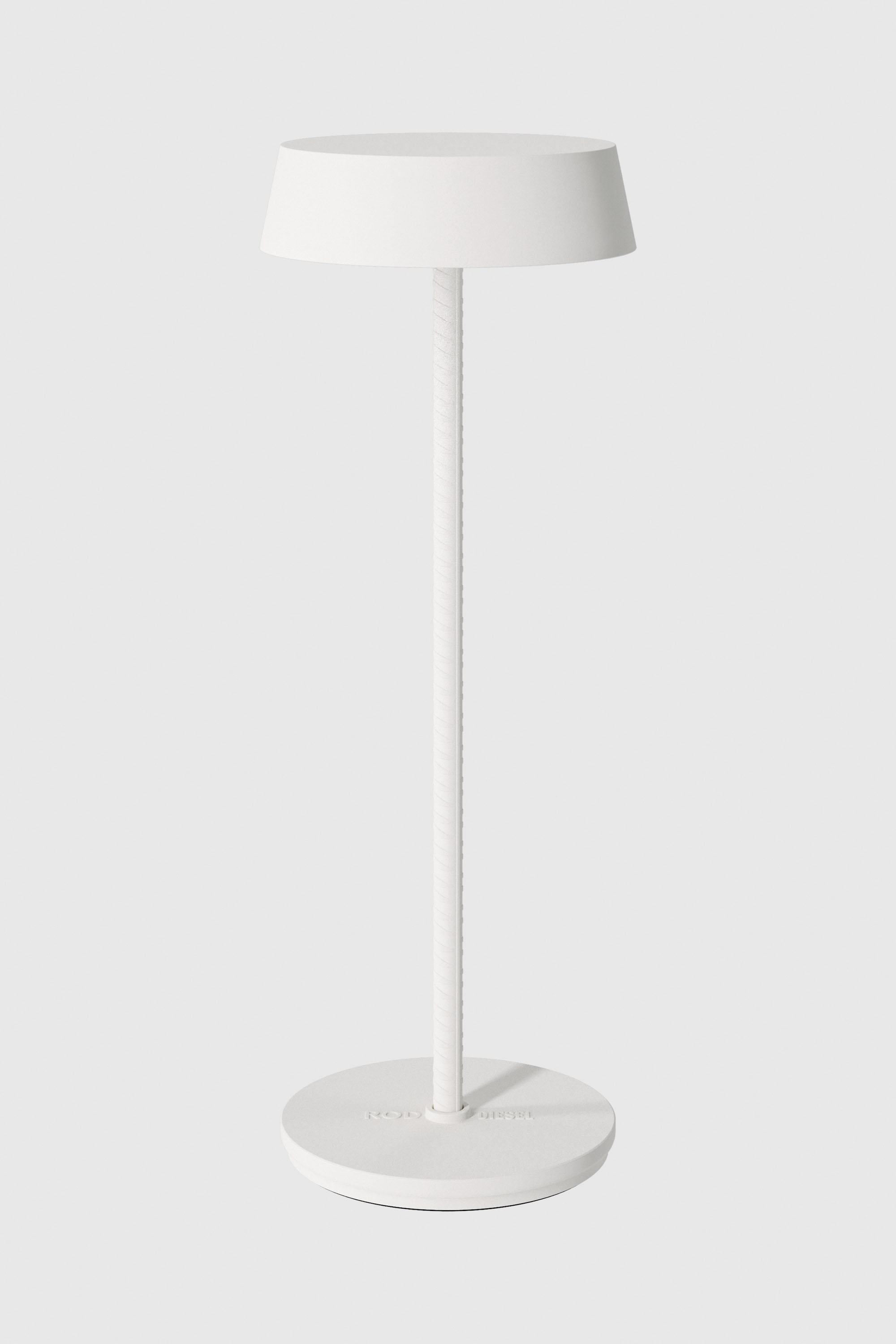 Diesel - 51181 5630 ROD CORDLESS TABLE LAMP IVORY, L&aacute;mpara port&aacute;til y recargable Unisex in Blanco - 1