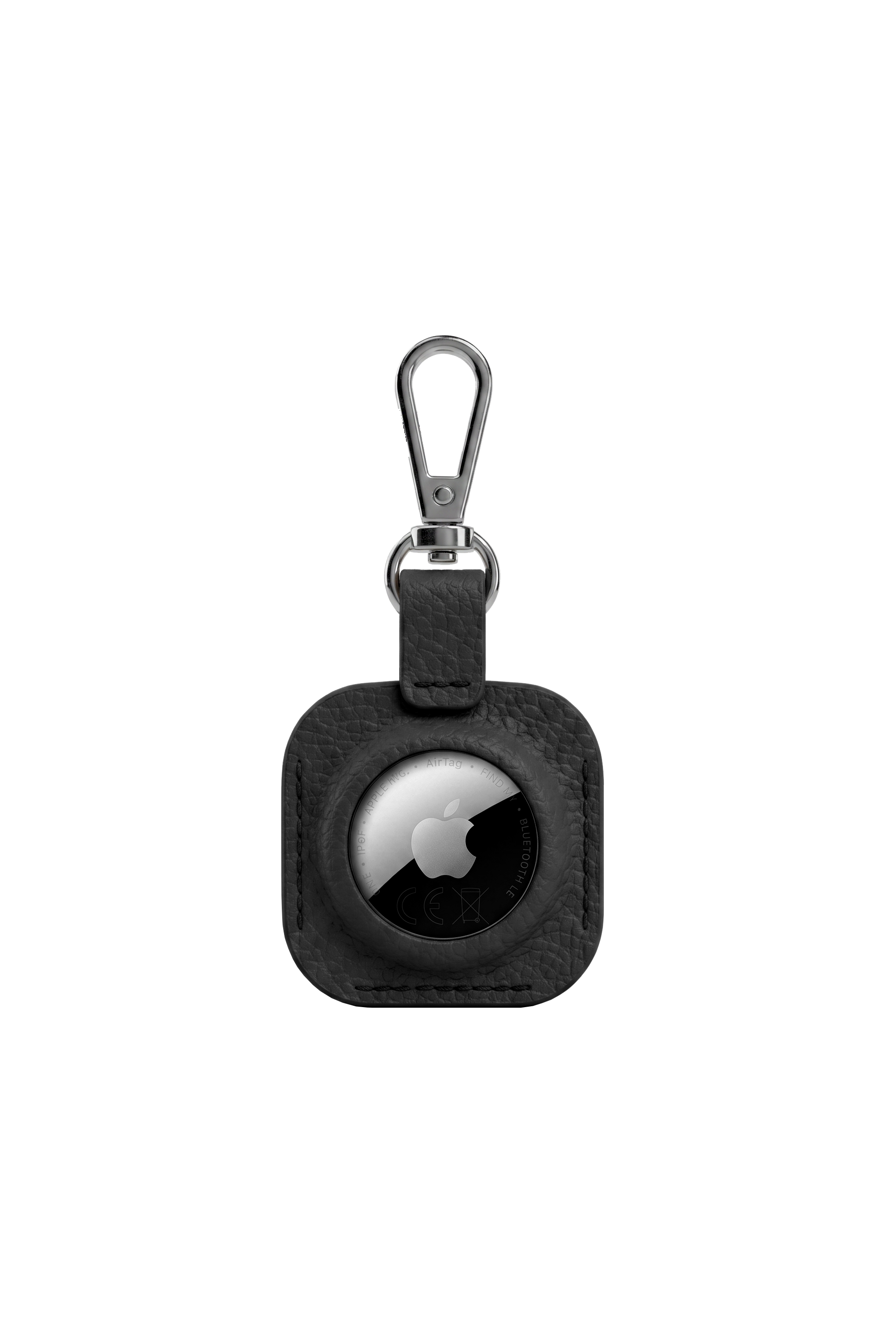 Diesel - 60655 AIRTAG HOLDER AIRTAG HOLDER, Soporte Flag D para AirTag Unisex in Negro - 2