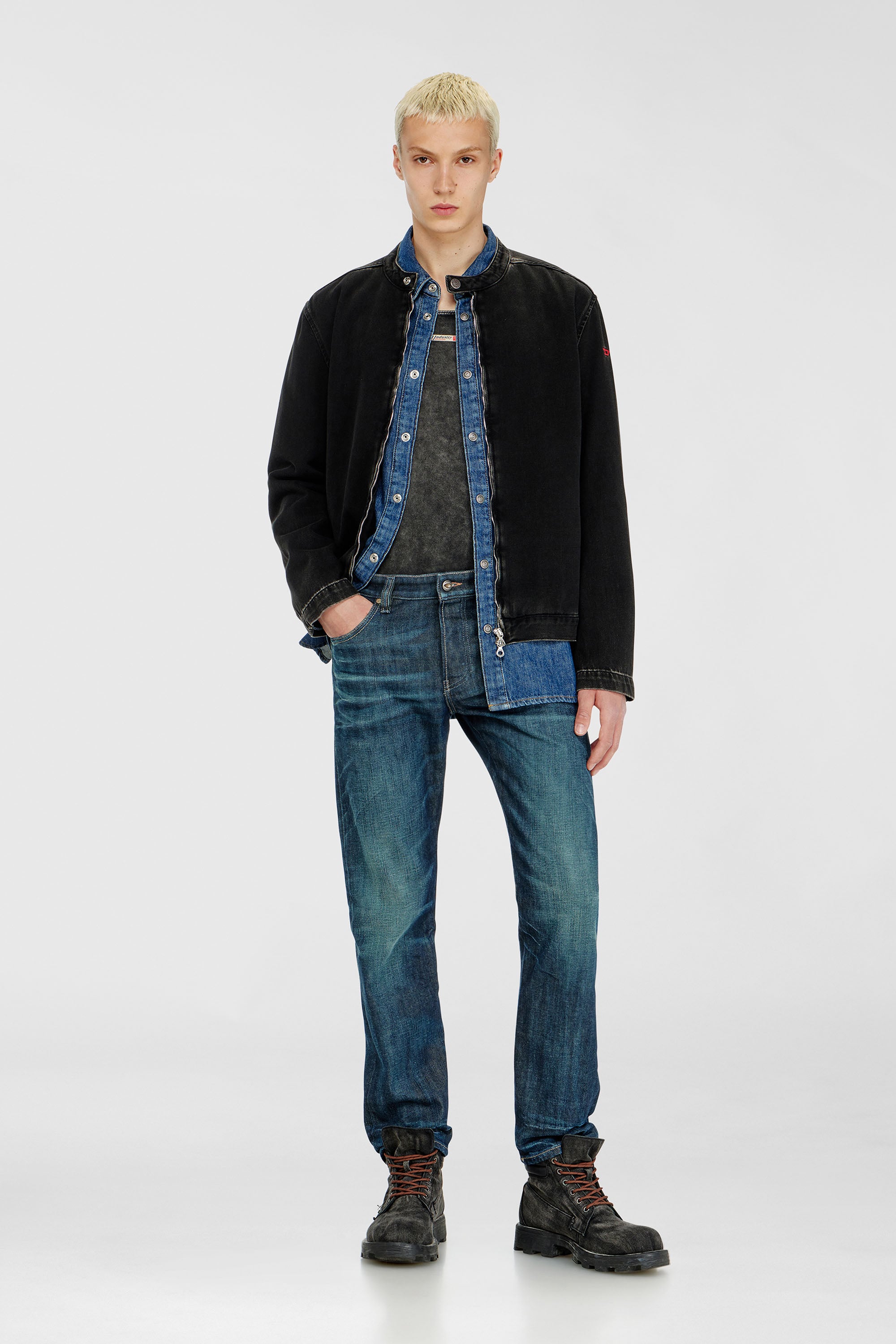 Diesel - Slim Jeans 1993 D-Vyl 09Q04 Hombre, Azul Oscuro - 1