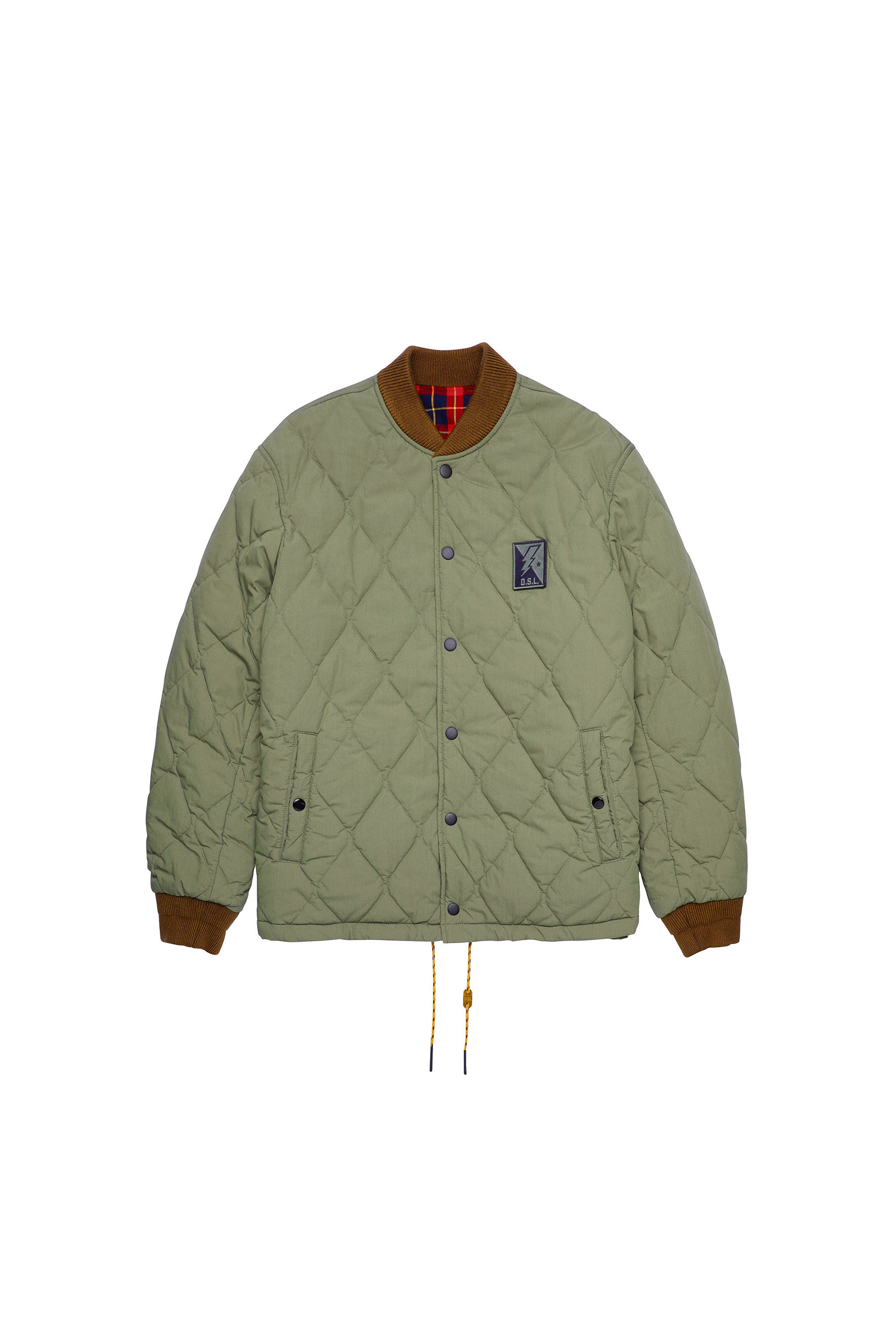 J-FOOT-BMB, Verde Oliva - Chaquetas