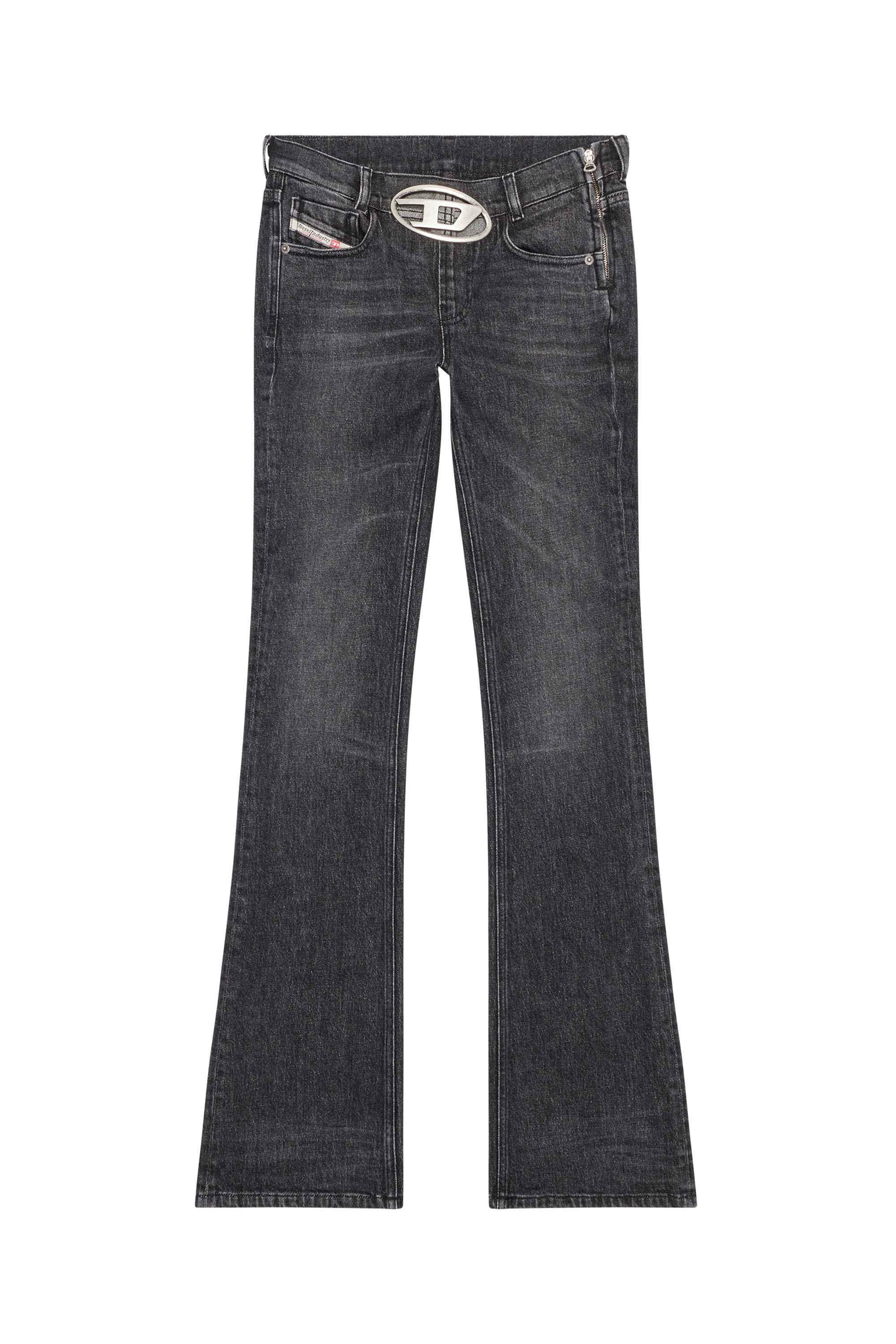 Diesel - Bootcut and Flare Jeans 1969 D-Ebbey 0CKAH, Negro/Gris oscuro - Image 5