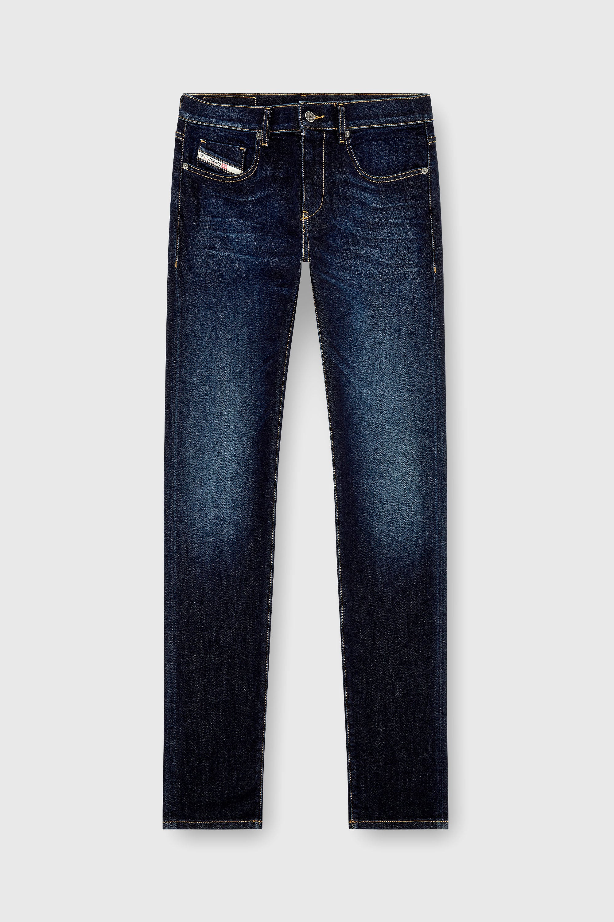 Diesel - Slim Jeans 2019 D-Strukt 009ZS Hombre, Azul Oscuro - 2