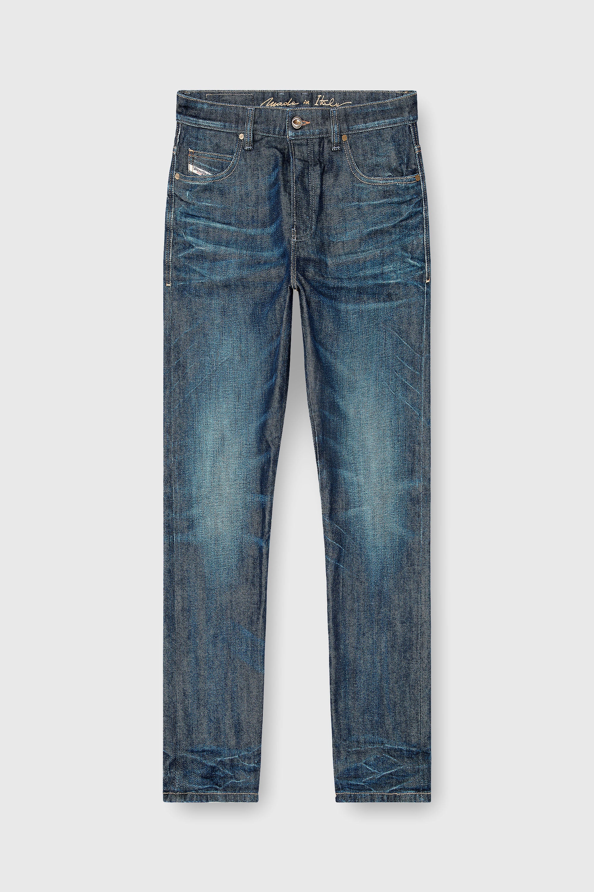 Diesel - Slim Jeans 1993 D-Vyl 09Q04 Hombre, Azul Oscuro - 2