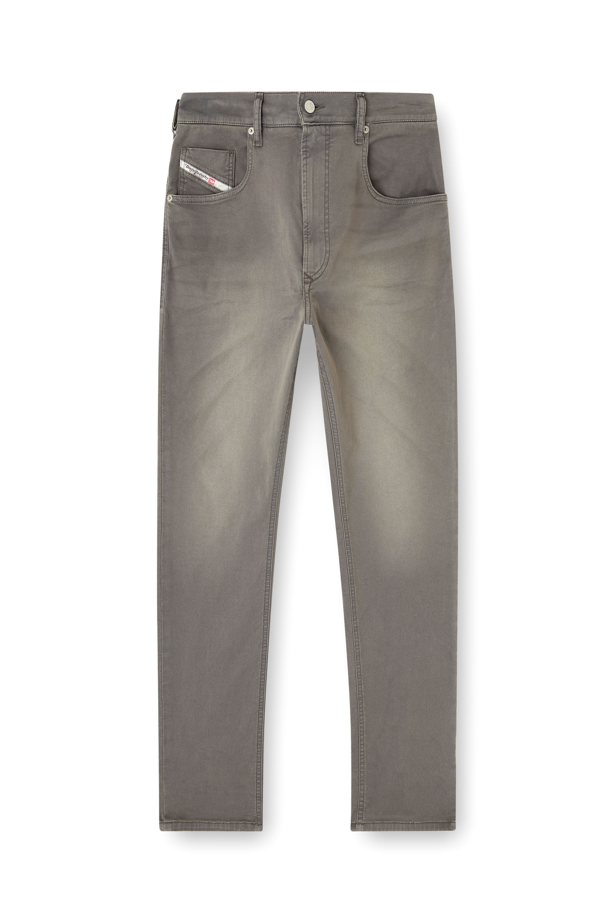 Diesel - Regular 2032 D-Krooley-BW Joggjeans® 0670M Hombre, Gris - 3