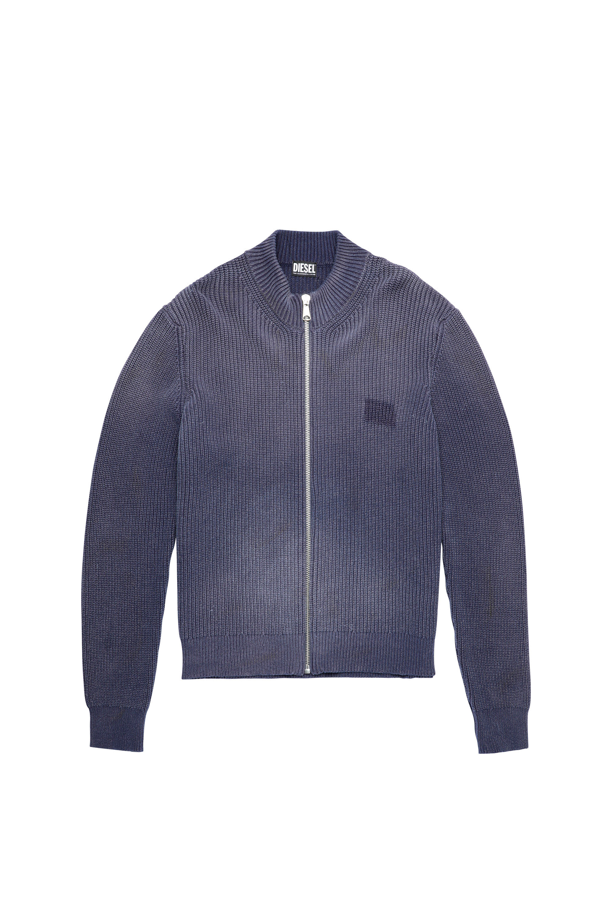 K-KENTUCKY ZIP, Azul - Punto