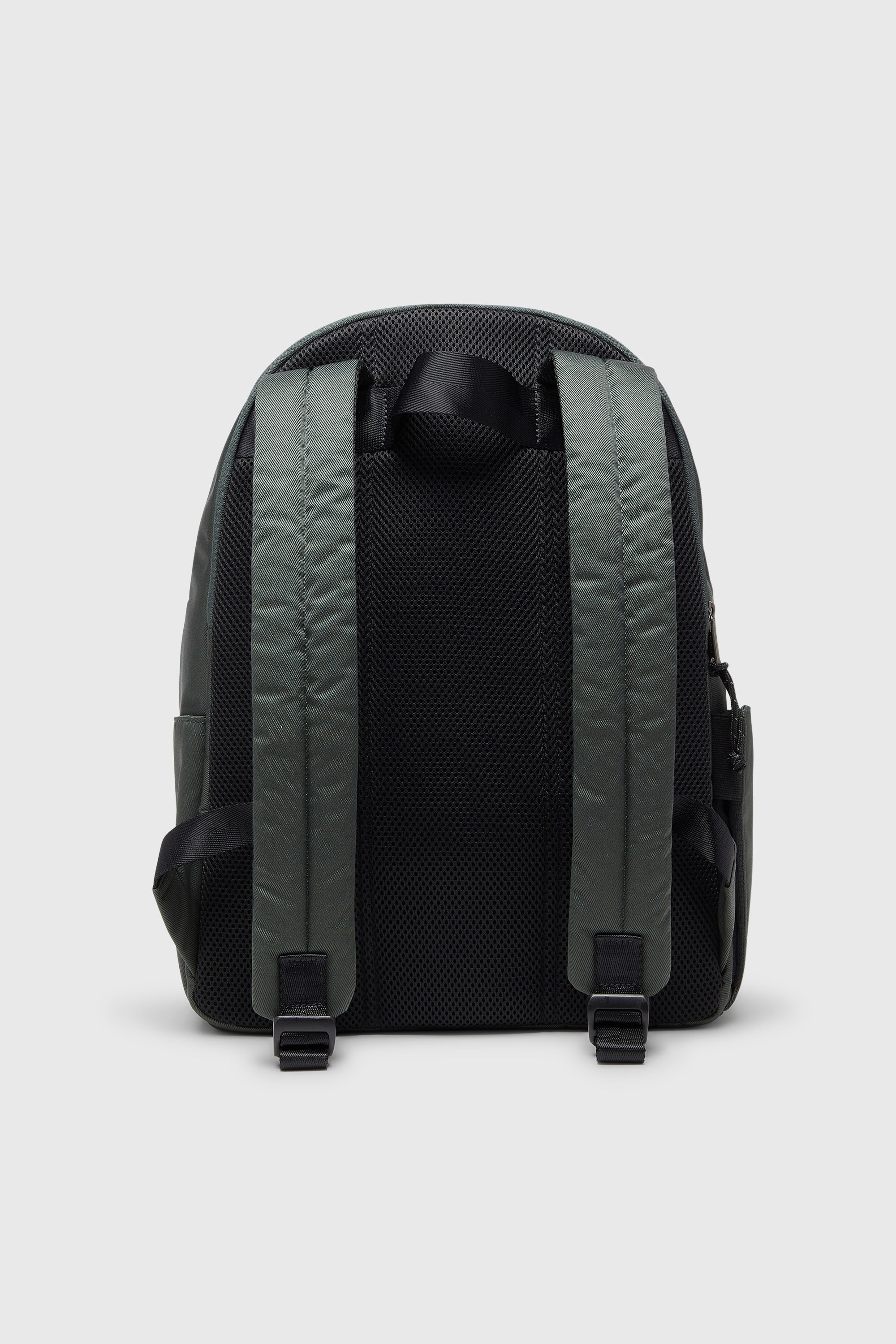 Diesel - D-PACK BACKPACK X, D-Pack - Mochila de nylon con logo emblema Unisex in Verde - 2